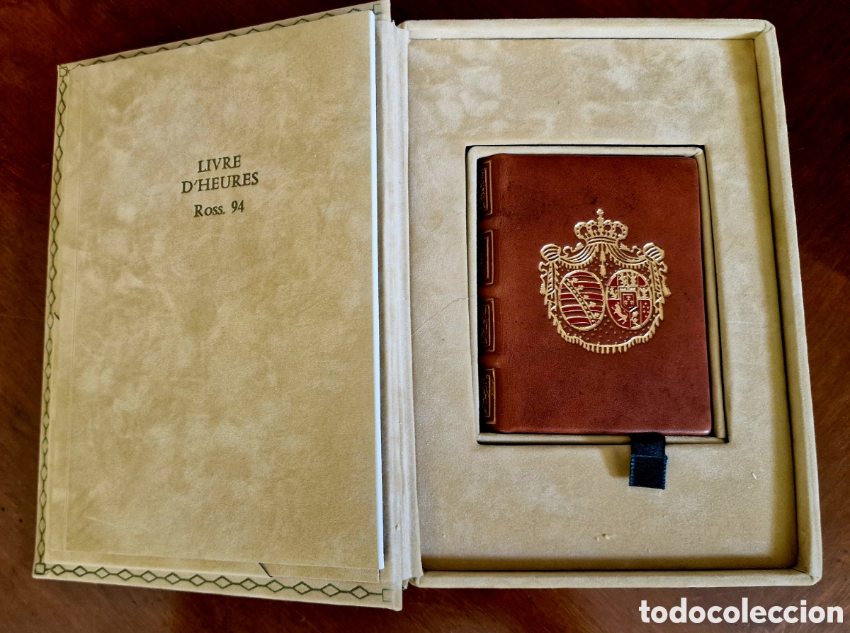 Libros de segunda mano: Facsimil Libro de Horas Vat. Ross. 94 - Foto 3