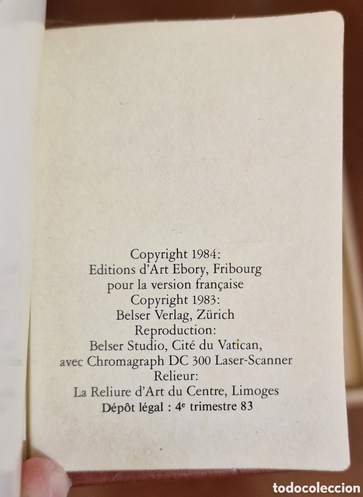 Libros de segunda mano: Facsimil Libro de Horas Vat. Ross. 94 - Foto 4