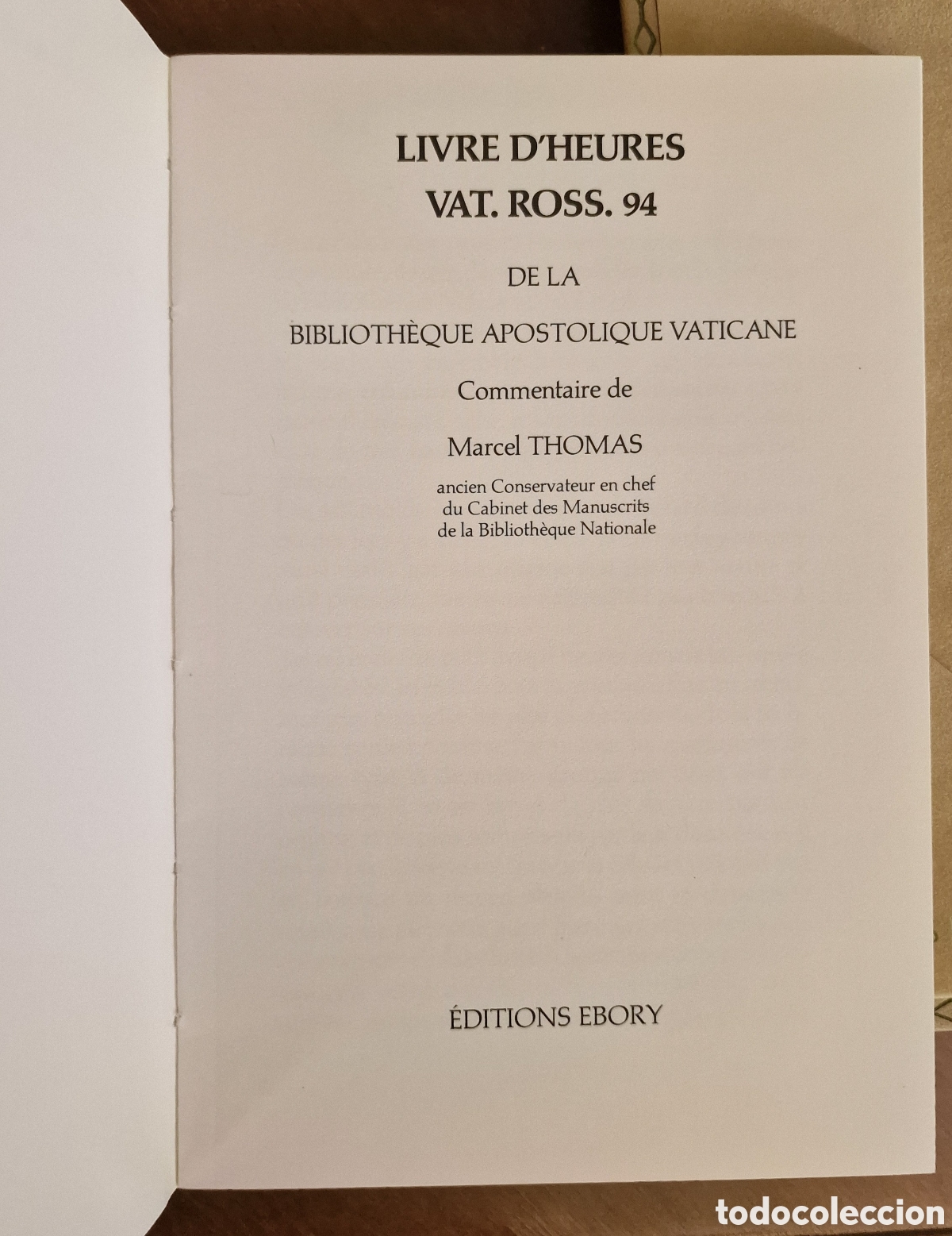 Libros de segunda mano: Facsimil Libro de Horas Vat. Ross. 94 - Foto 5