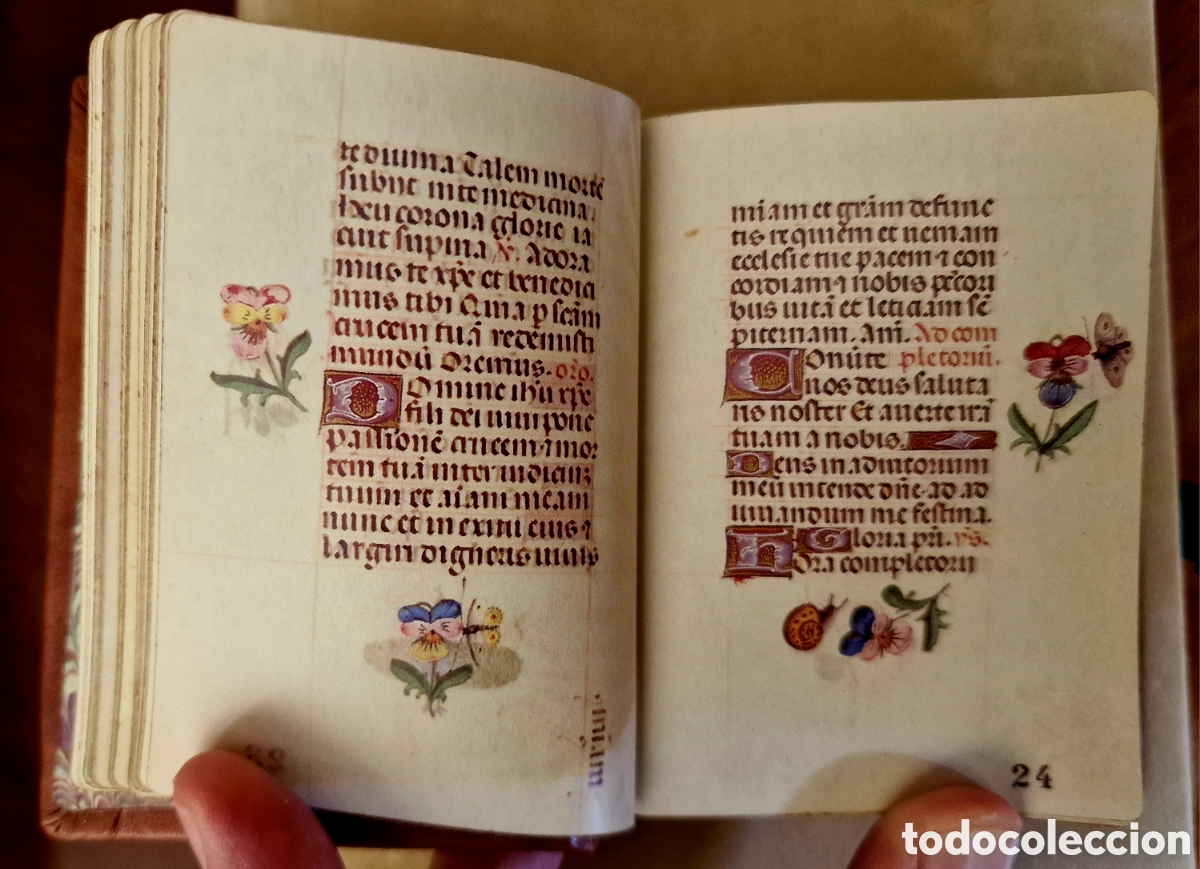 Libros de segunda mano: Facsimil Libro de Horas Vat. Ross. 94 - Foto 7
