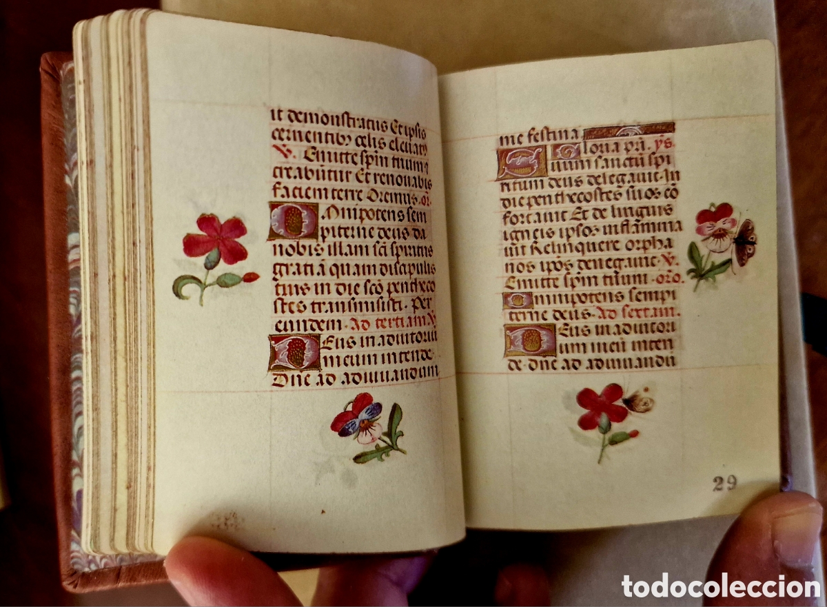 Libros de segunda mano: Facsimil Libro de Horas Vat. Ross. 94 - Foto 9