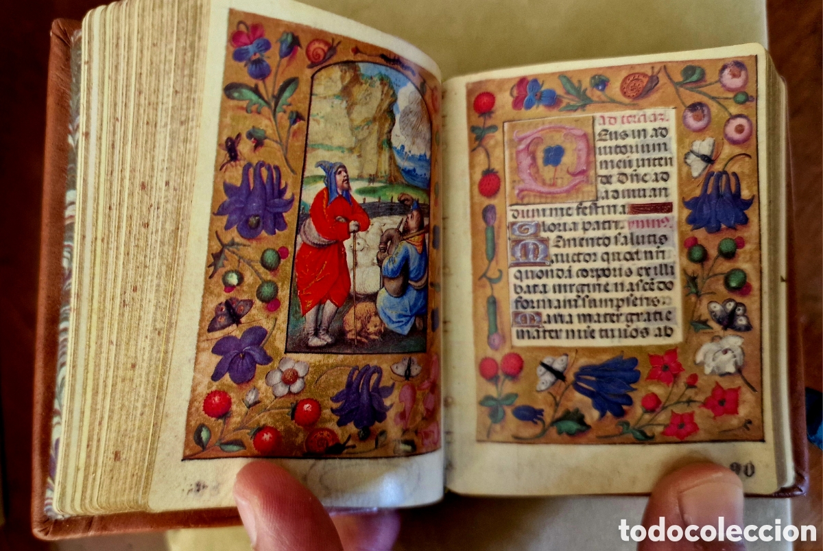 Libros de segunda mano: Facsimil Libro de Horas Vat. Ross. 94 - Foto 11