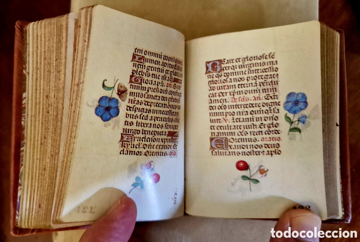Libros de segunda mano: Facsimil Libro de Horas Vat. Ross. 94 - Foto 12