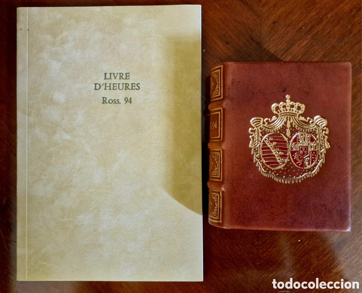 Libros de segunda mano: Facsimil Libro de Horas Vat. Ross. 94 - Foto 15