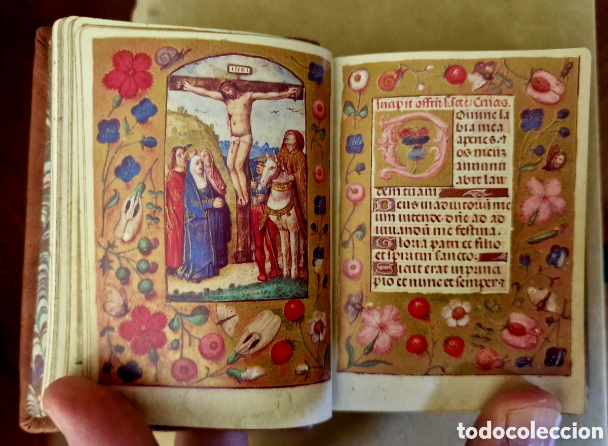 Libros de segunda mano: Facsimil Libro de Horas Vat. Ross. 94 - Foto 1