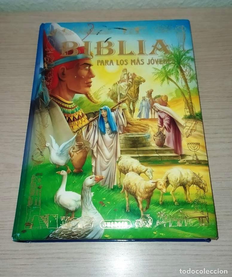 Libros de segunda mano: BIBLIA PARA LOS M&Aacute;S J&Oacute;VENES SUSAETA EDICIONES 1981