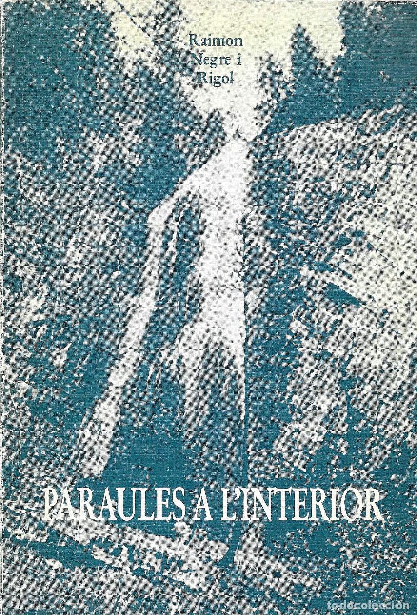 Libros de segunda mano: Religi&oacute;n. Paraules a l&rsquo;interior [Palabras en el interior]