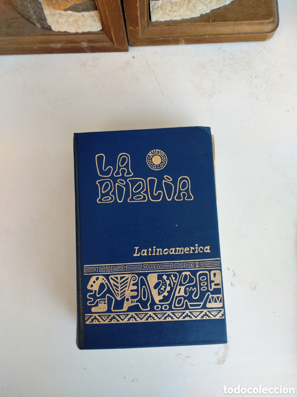 Libros de segunda mano: LA BIBLIA - LATINOAMERICA - RAM&Oacute;N RICCIARDI / BERNARDO HURAULT-EDICIONES PAULINAS/VERBO DIVINO 1972.