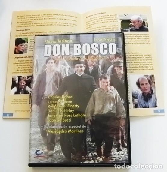 Libros de segunda mano: DVD PEL&Iacute;CULA DON BOSCO BIOGRAF&Iacute;A SALESIANOS CURA RELIGI&Oacute;N CRISTIANA FLAVIO INSINNA VIDA DE -NO LIBRO