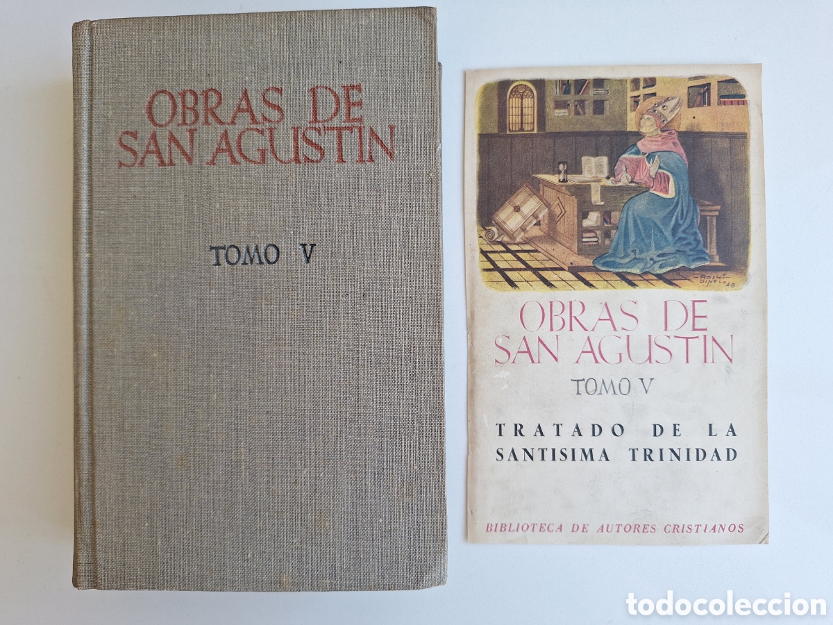 Libros de segunda mano: Obras de San Agustin - Tomo V (1a edicion)