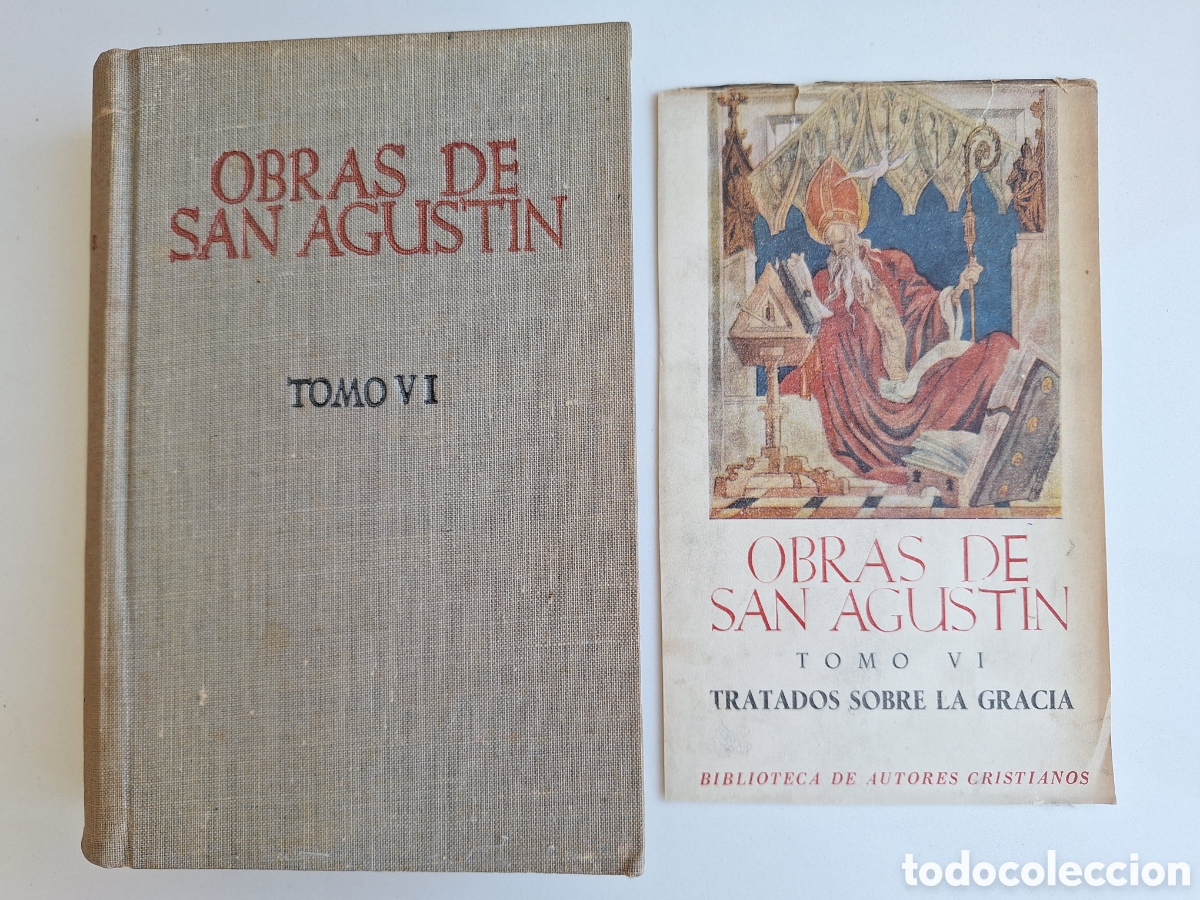 Libros de segunda mano: Obras de San Agustin - Tomo VI (1a edicion)