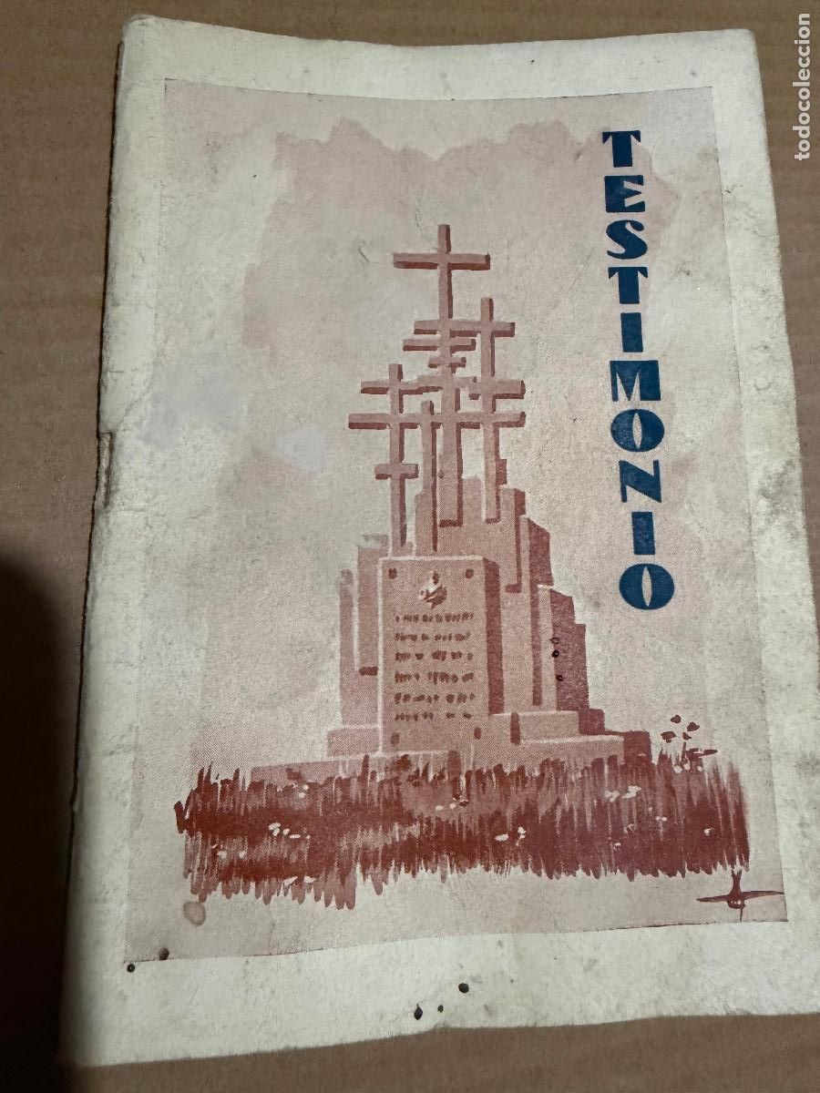Libros de segunda mano: Testimonio misioneros m&aacute;rtires de Barbastro 1954