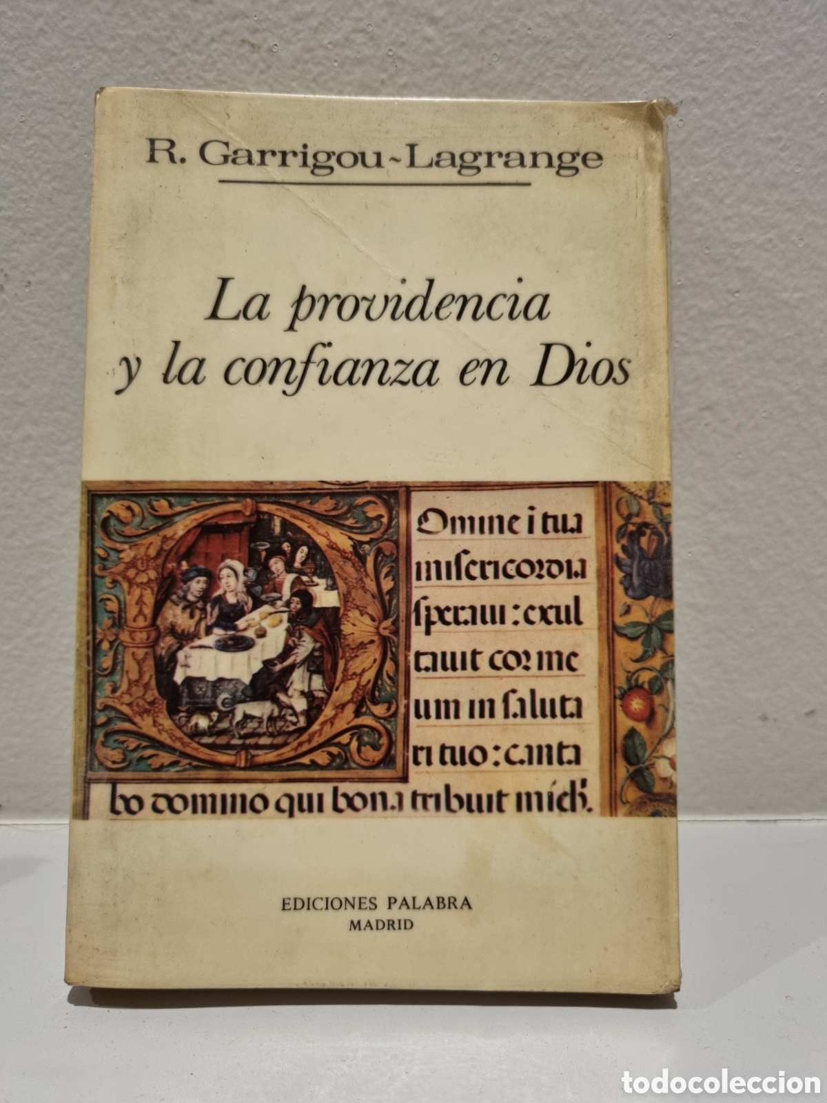 Livros em segunda m&atilde;o: La providencia y la confianza en Dios. R. Garrigou-Lagrange. Ed. Palabra 1978
