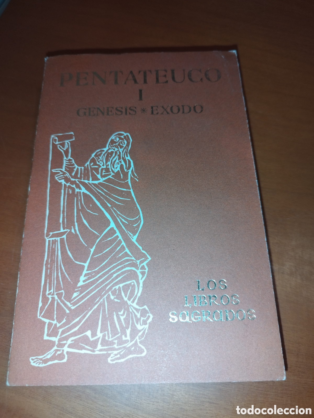 Libros de segunda mano: LOS LIBROS SAGRADOS. PENTATEUCO I: GENESIS - EXODO. EDICIONES CRISTIANDAD, 1970 PRIMERA EDICION.