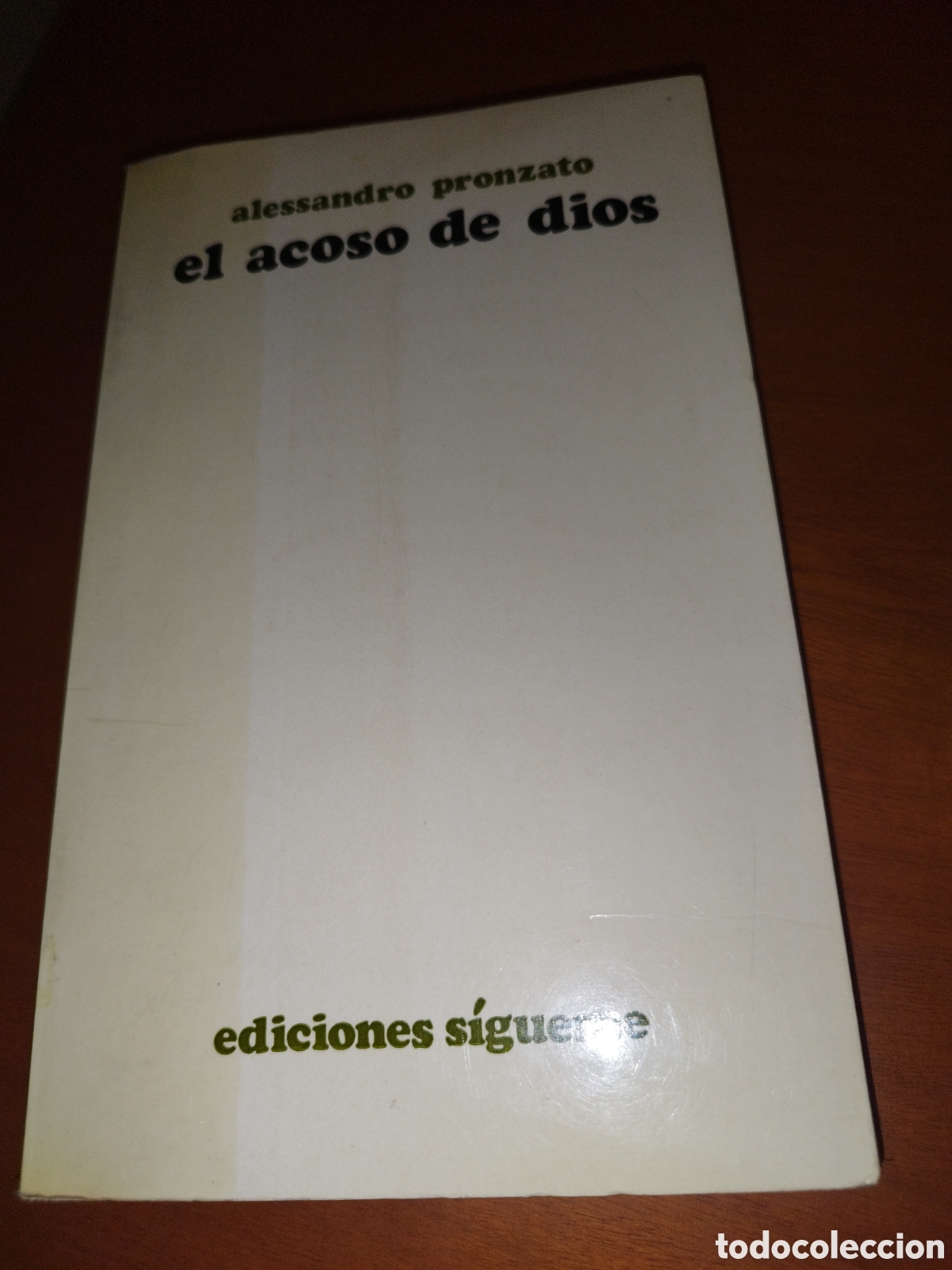 Libros de segunda mano: ALESSANDRO PRONZATO: EL ACOSO DE DIOS. MEDITACIONES VIDA RELIGIOSA. ED. SIGUEME, 1974 1&ordf;ED.
