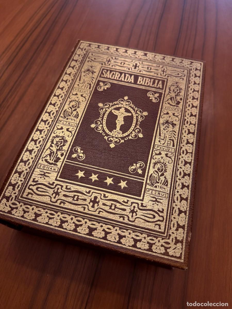Libros de segunda mano: Biblia de gran formato