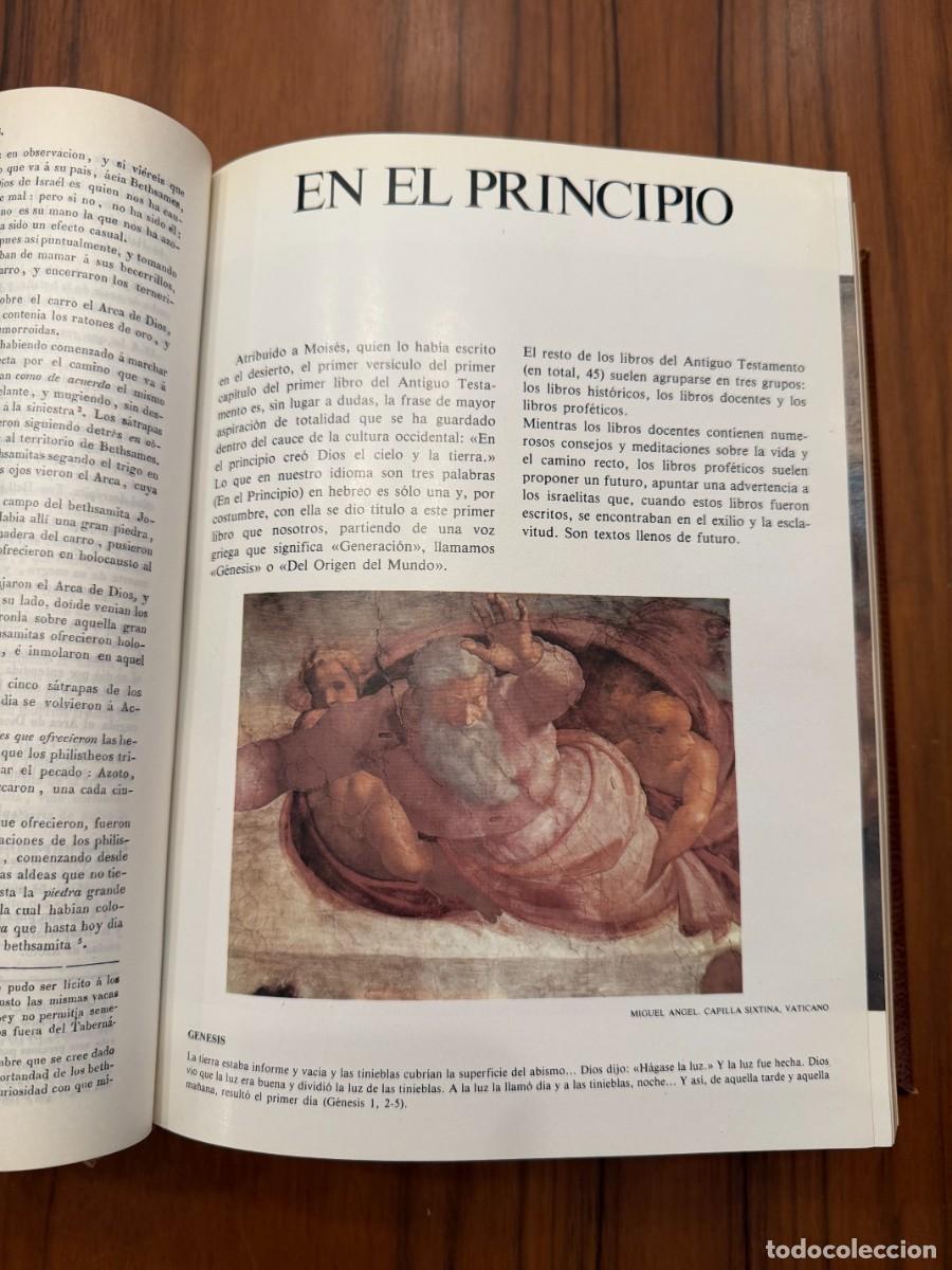 Libros de segunda mano: Biblia de gran formato - Foto 2