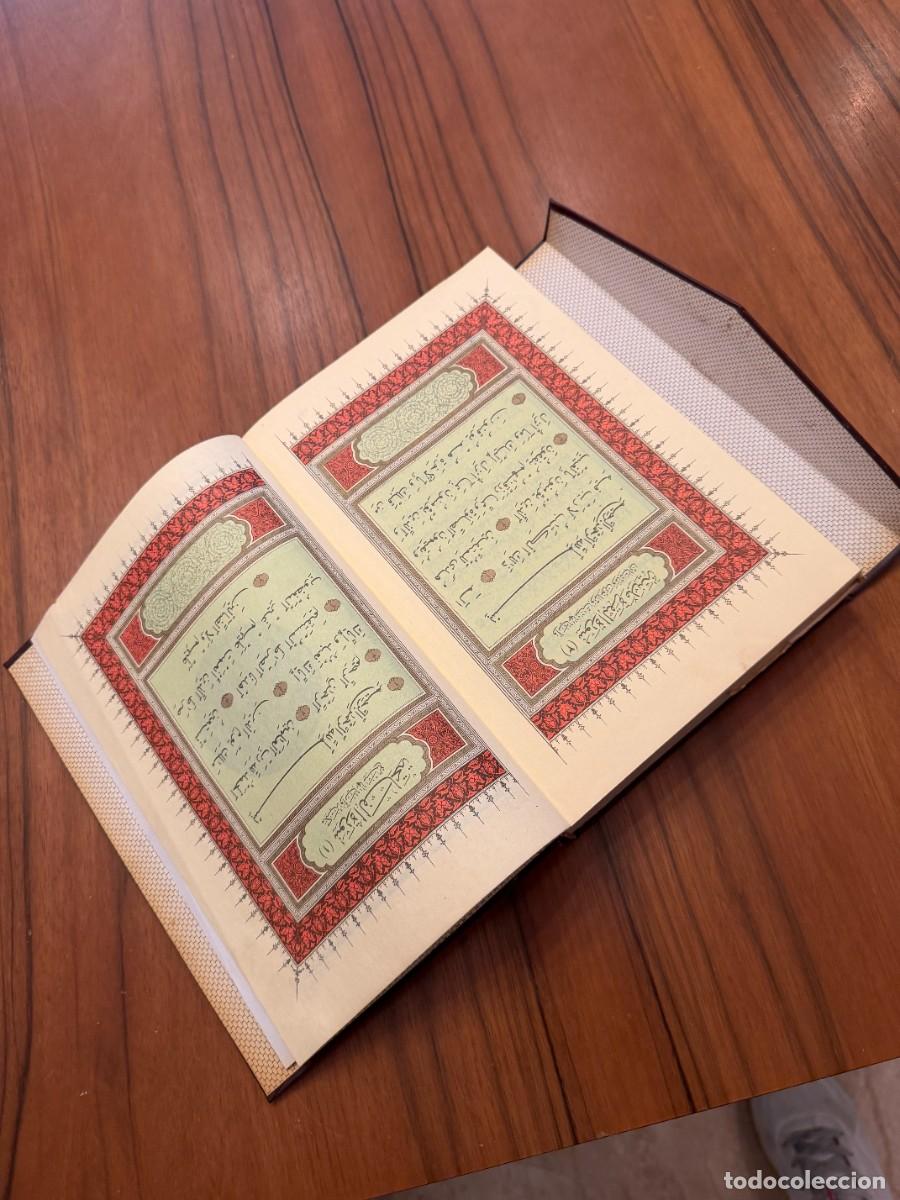 Libros de segunda mano: Antiguo Coran escrito en arabe - Foto 2