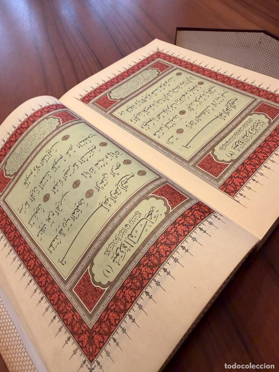 Libros de segunda mano: Antiguo Coran escrito en arabe - Foto 3