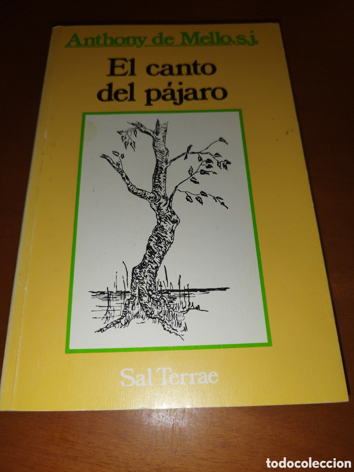 Libros de segunda mano: ANTHONY DE MELLO: EL CANTO DEL PAJARO. ED. SAL TERRAE, 1992 ILUSTRADO.