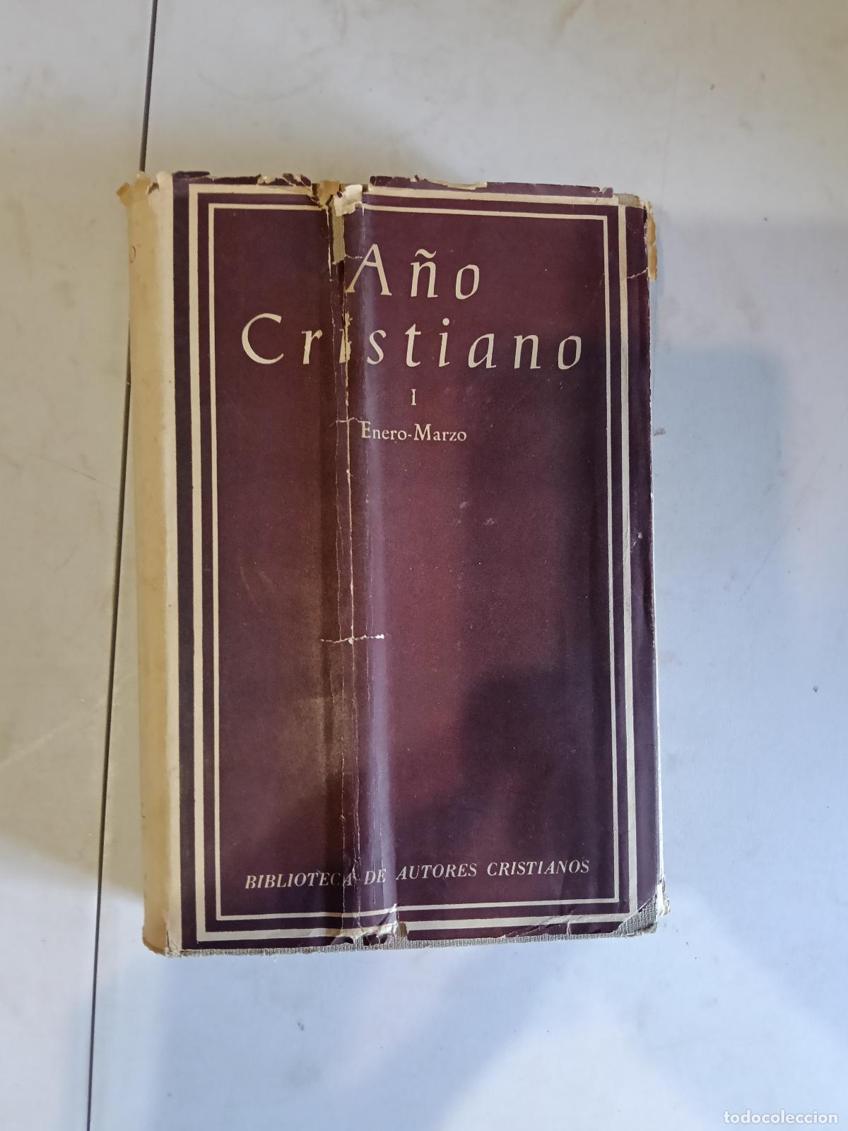 Libros de segunda mano: VV.AA.- - A&ntilde;o Cristiano I. Enero-Marzo