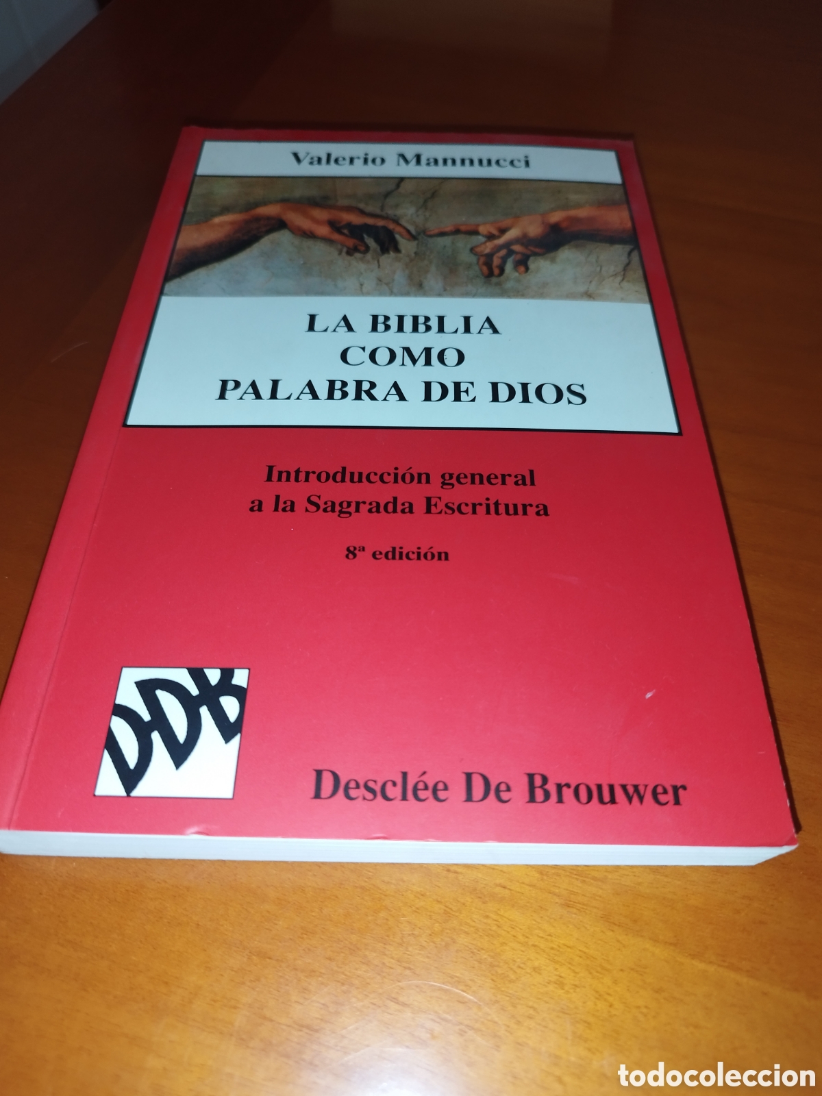 Libros de segunda mano: VALERIO MANNUCCI: LA BIBLIA COMO PALABRA DE DIOS. ED. DESCLEE DE BROUWER, 2003.