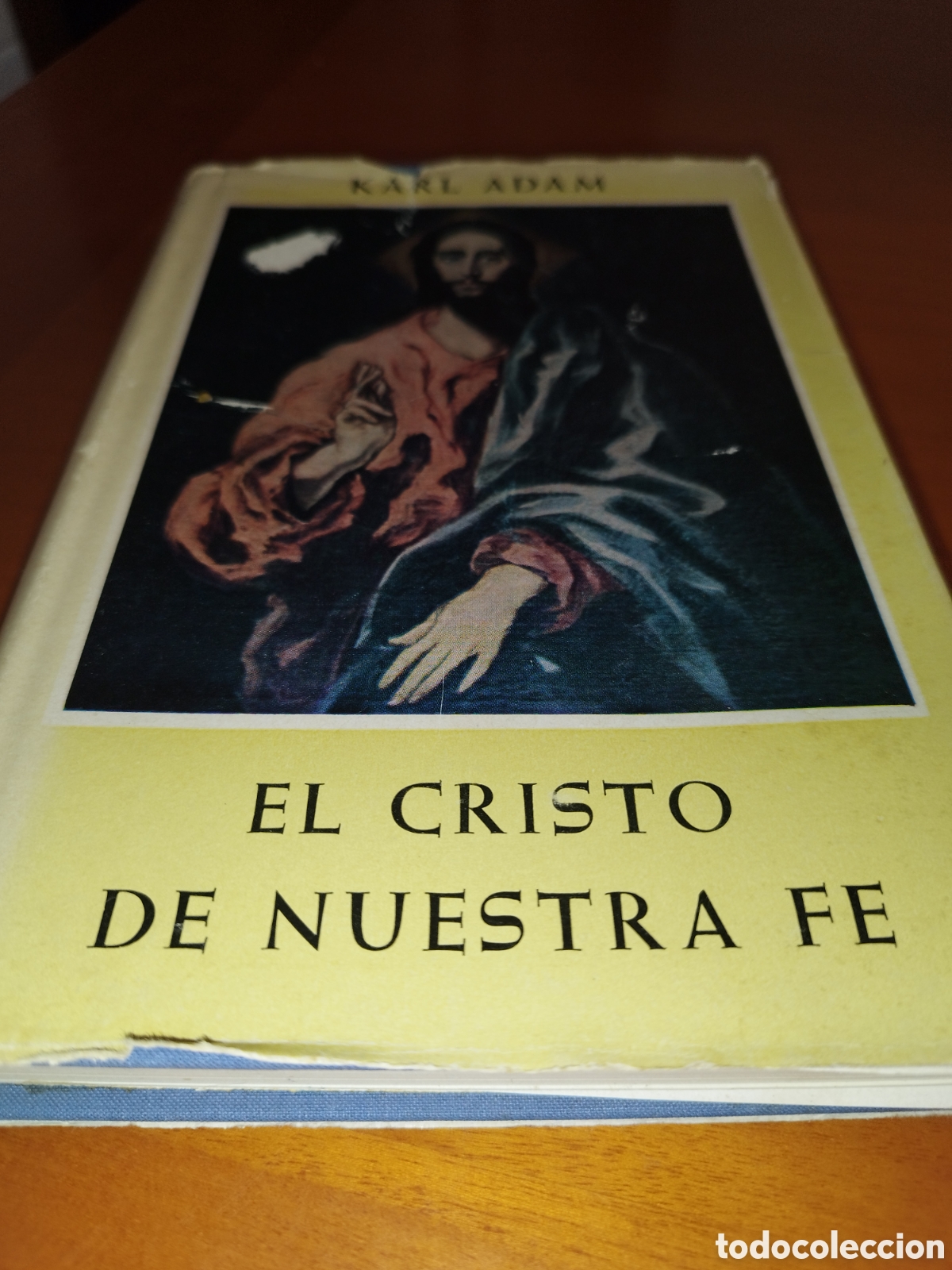 Libros de segunda mano: KARL ADAM: EL CRISTO DE NUESTRA FE. ED. HERDER, 1966. TEOLOGIA.