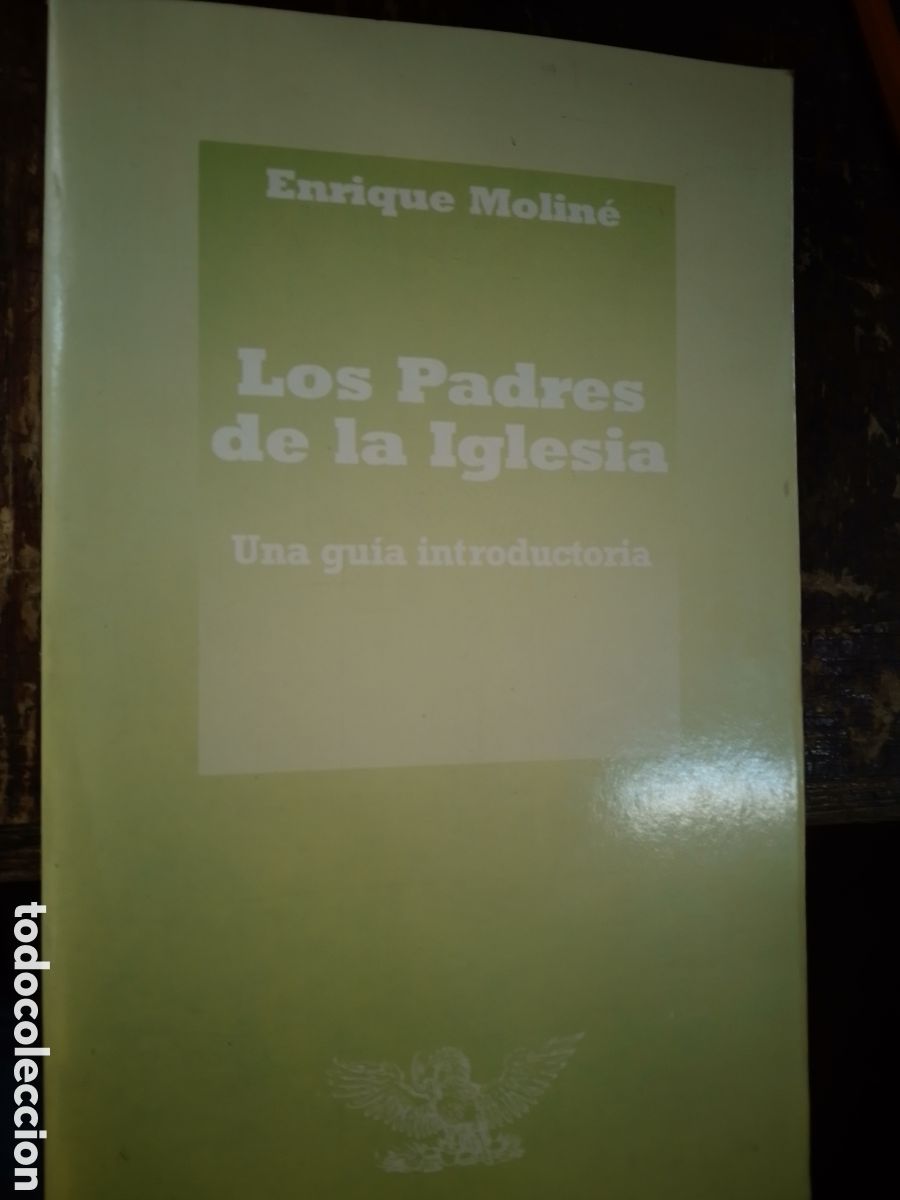 Libros de segunda mano: LOS PADRES DE LA IGLESIA. MOLINE, ENRIQUE. EDICIONES PALABRA. 1995.