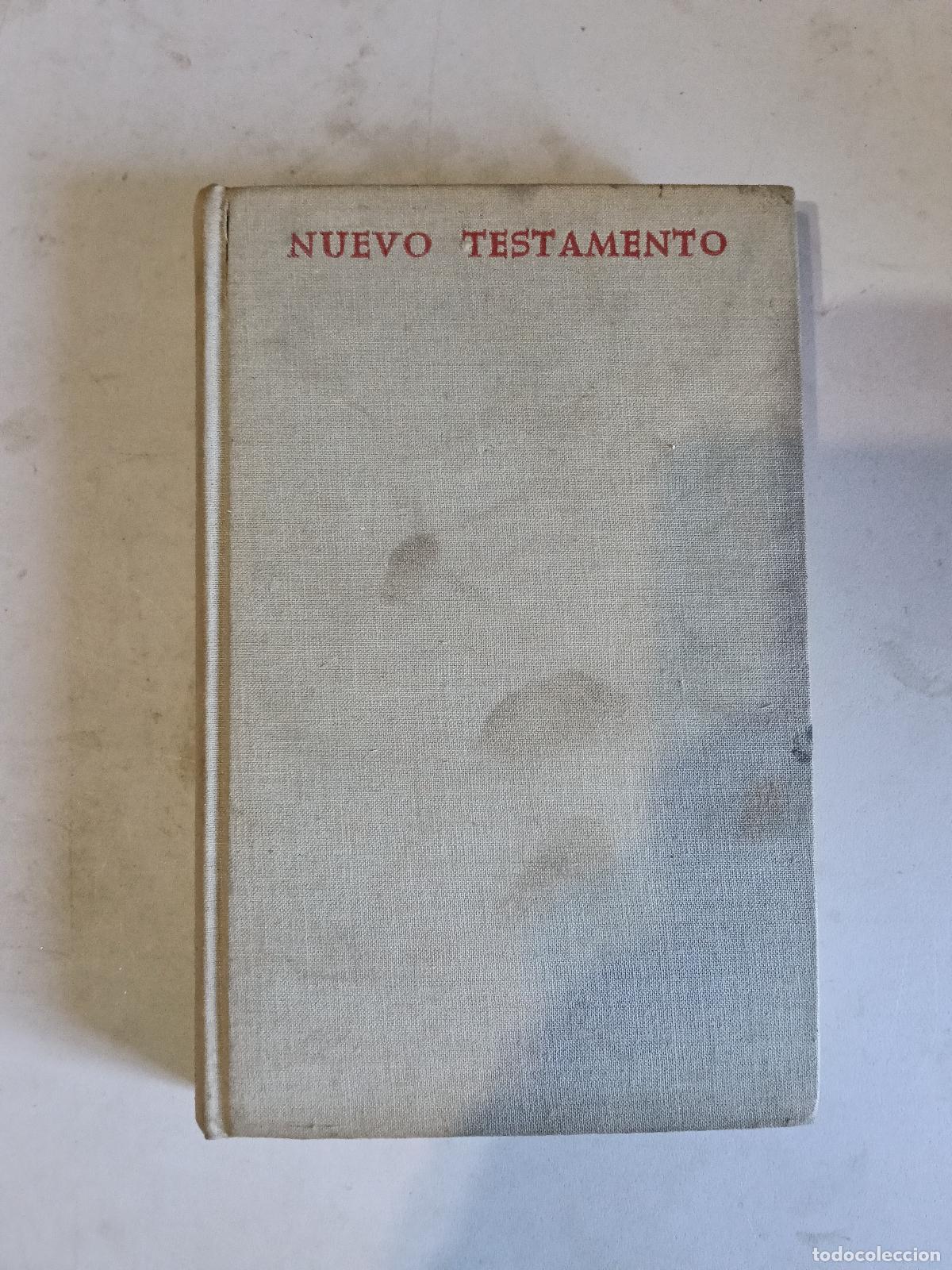 Libros de segunda mano: Nuevo Testamento Nacar Colunga. 1964. BAC - Foto 2