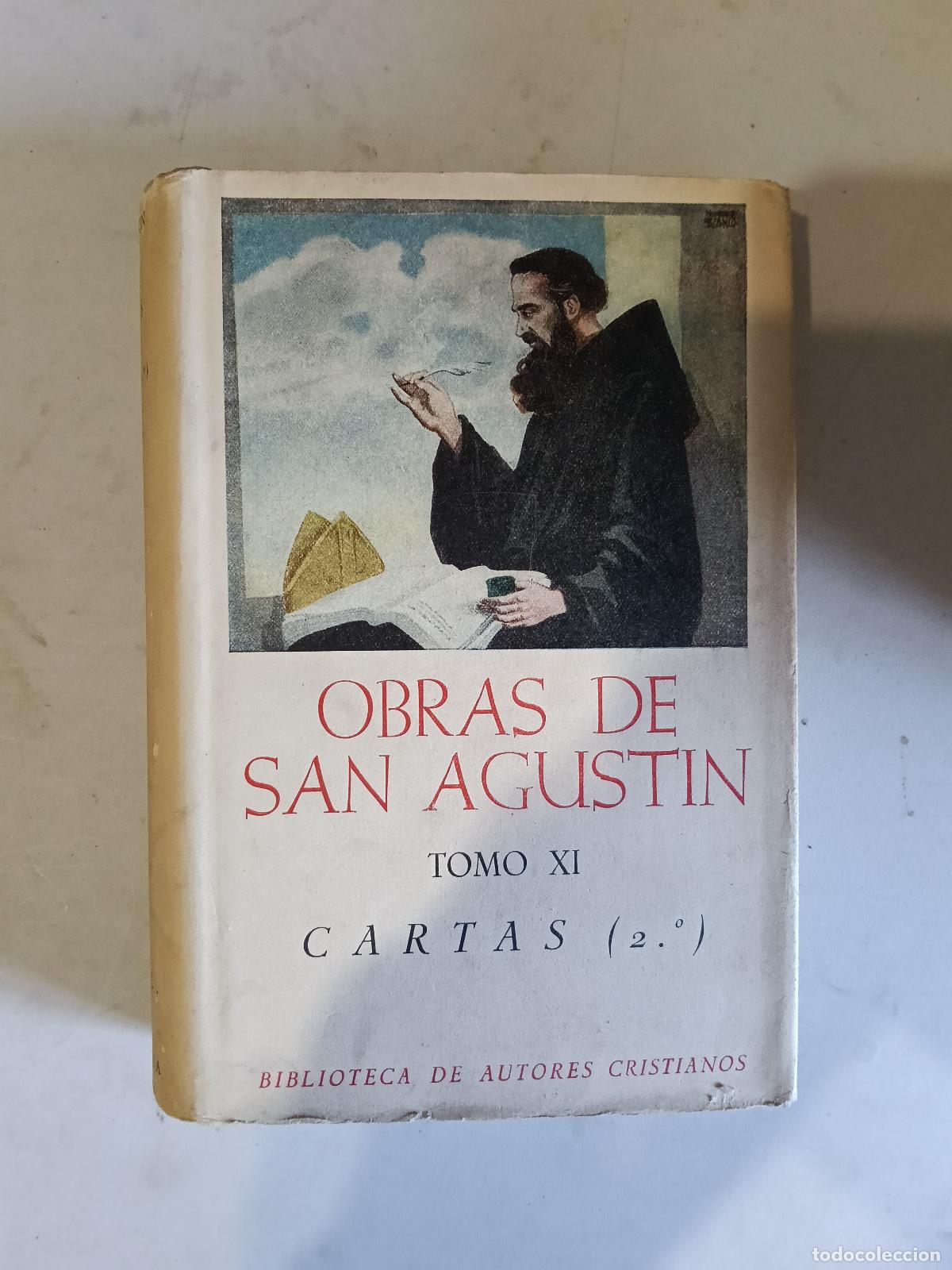 Libros de segunda mano: Obras de San Agust&iacute;n XI. Cartas (2&ordm;). (Complemento del tomo VIII). BAC