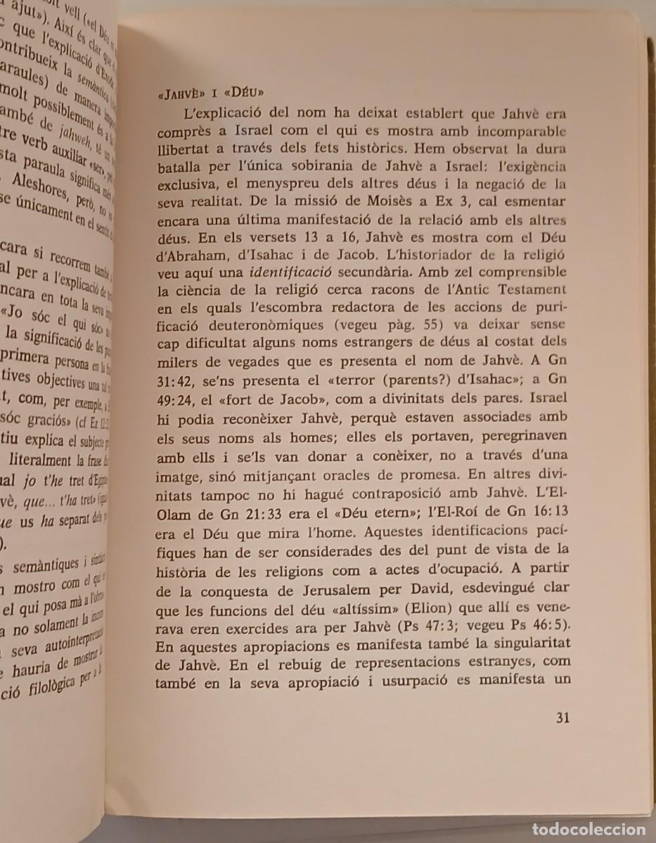 Libros de segunda mano: LAntic Testament (Hans Walter Wolf) - Foto 2