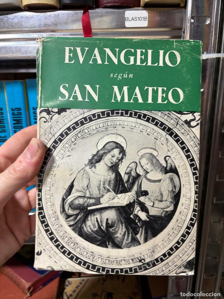 Libros de segunda mano: BLAS101B &mdash; Evangelio seg&uacute;n San Mateo &mdash;