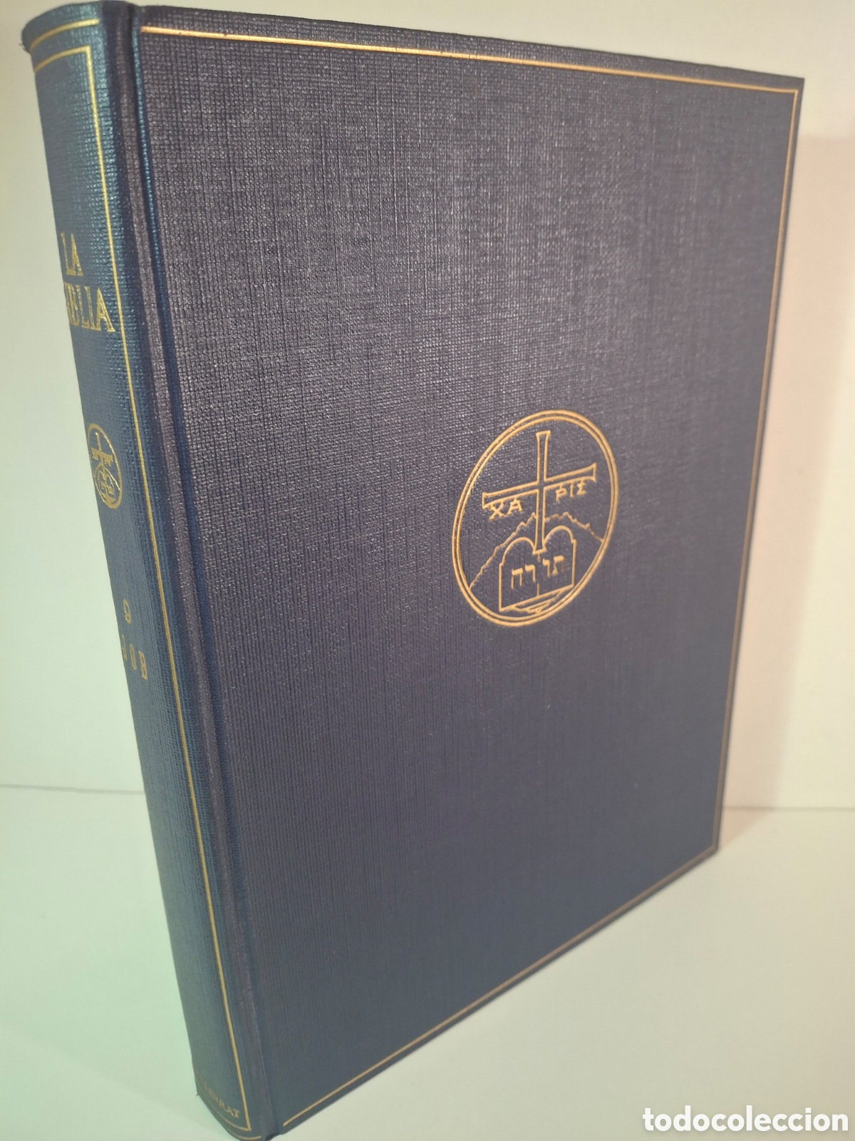 Libros de segunda mano: LA BIBLIA IX, JOB, PER DOM RAMIR AUGE, VERSI&Oacute; DELS TEXTOS ORIGINALS I COMENTARI, 1959