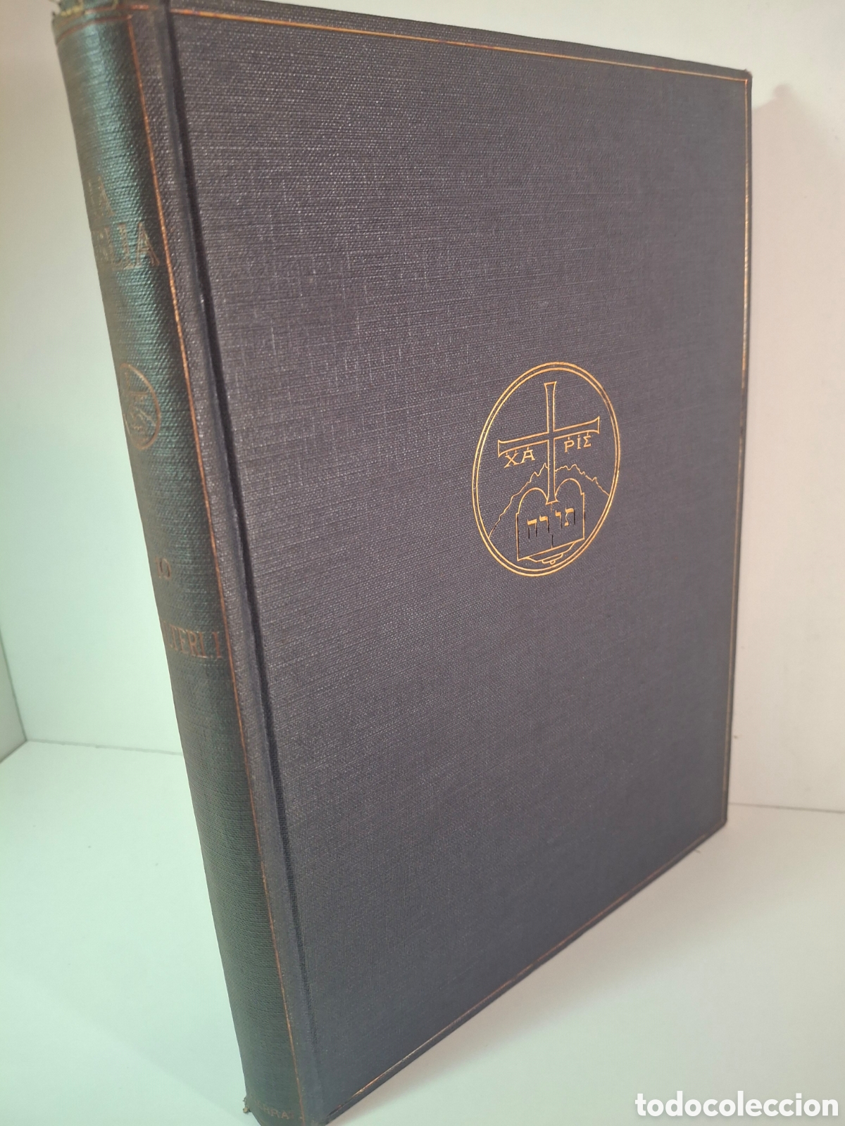 Libros de segunda mano: LA BIBLIA X, EL PSALTERI, PER DOM BONABENTURA UBACH, VERSI&Oacute; DELS TEXTOS ORIGINALS I COMENTARI, 1932
