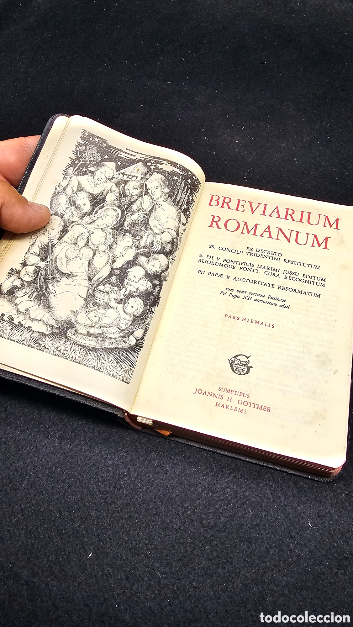 Libri di seconda mano: Antiguo Brebario Romano