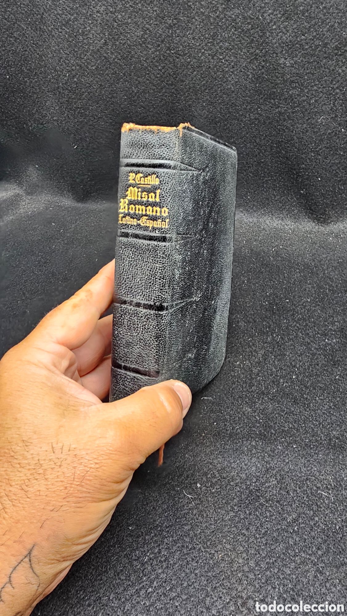 Libri di seconda mano: Misal romano latino - espa&ntilde;ol 1947