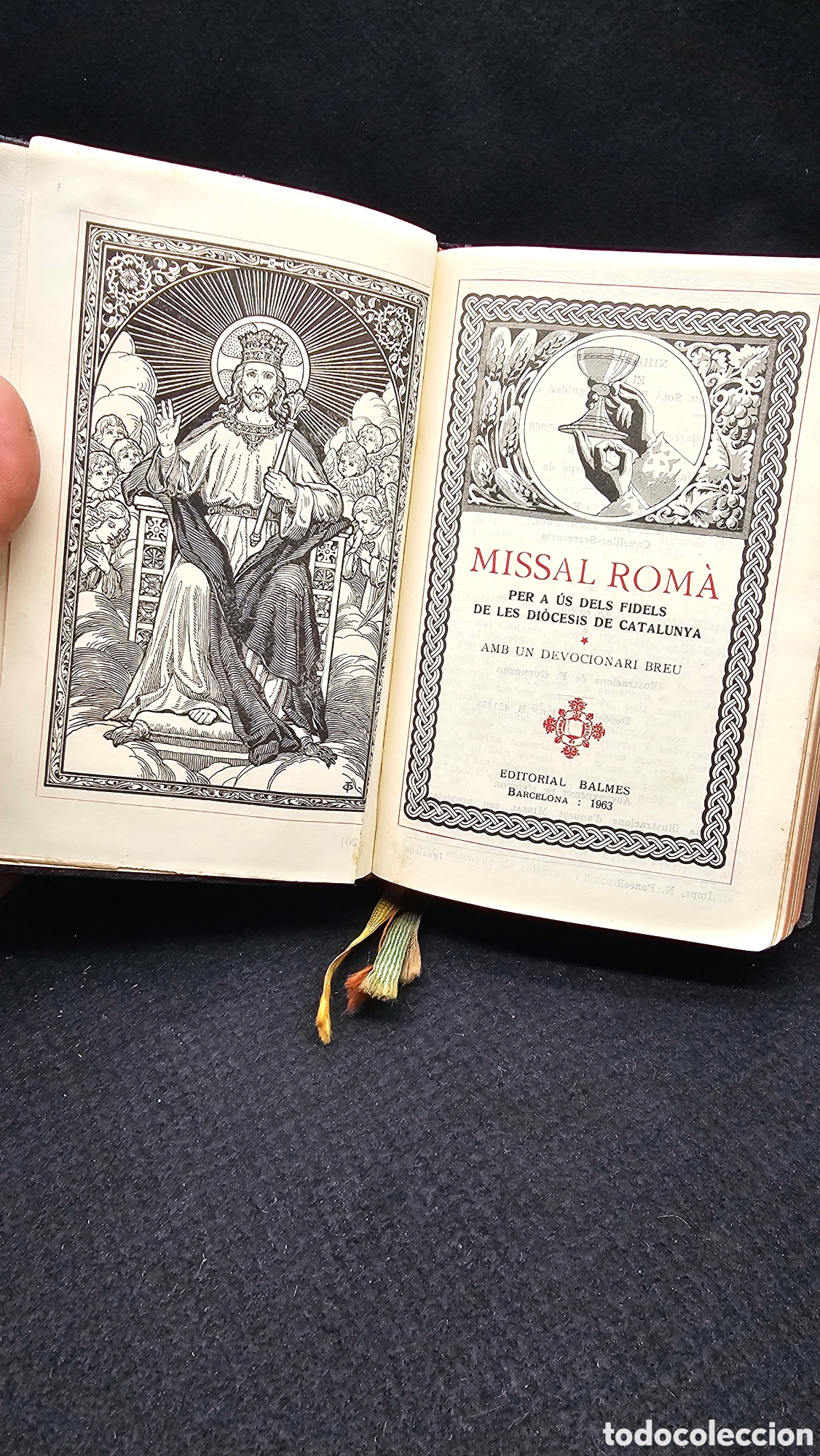 Libri di seconda mano: Misal catal&aacute;n........