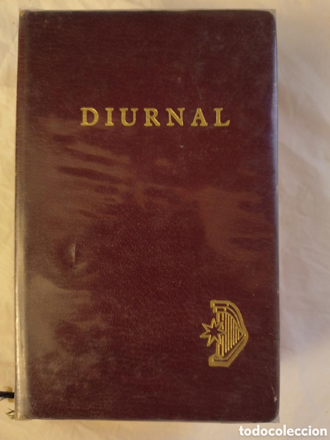 Libros de segunda mano: DIURNAL LITURGIA DE LAS HORAS - OFICIO DIVINO - 5&ordf; ED. 1990 - COEDITORES LIT&Uacute;RGICOS