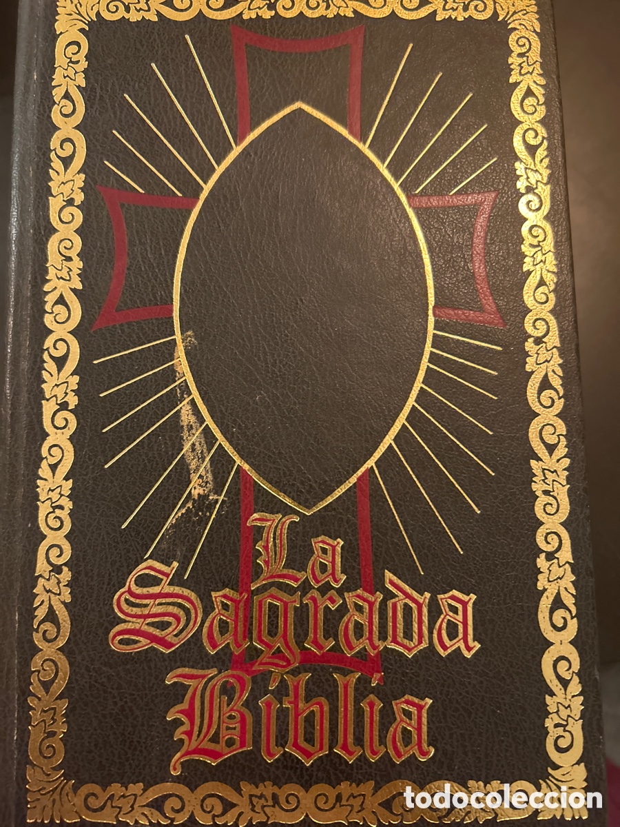 Libros de segunda mano: La sagrada b&iacute;blia traducida de la vulgata latina al espa&ntilde;ol por Felix Torres Amat. C20n