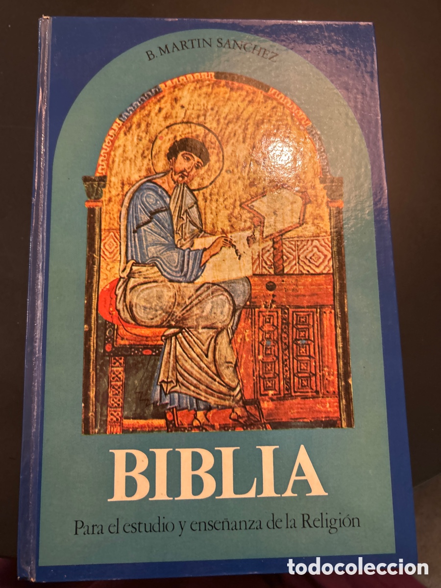 Libros de segunda mano: Biblia para el estudio y ense&ntilde;anza de la Religi&oacute;n por B. Martin Sanchez. C20n