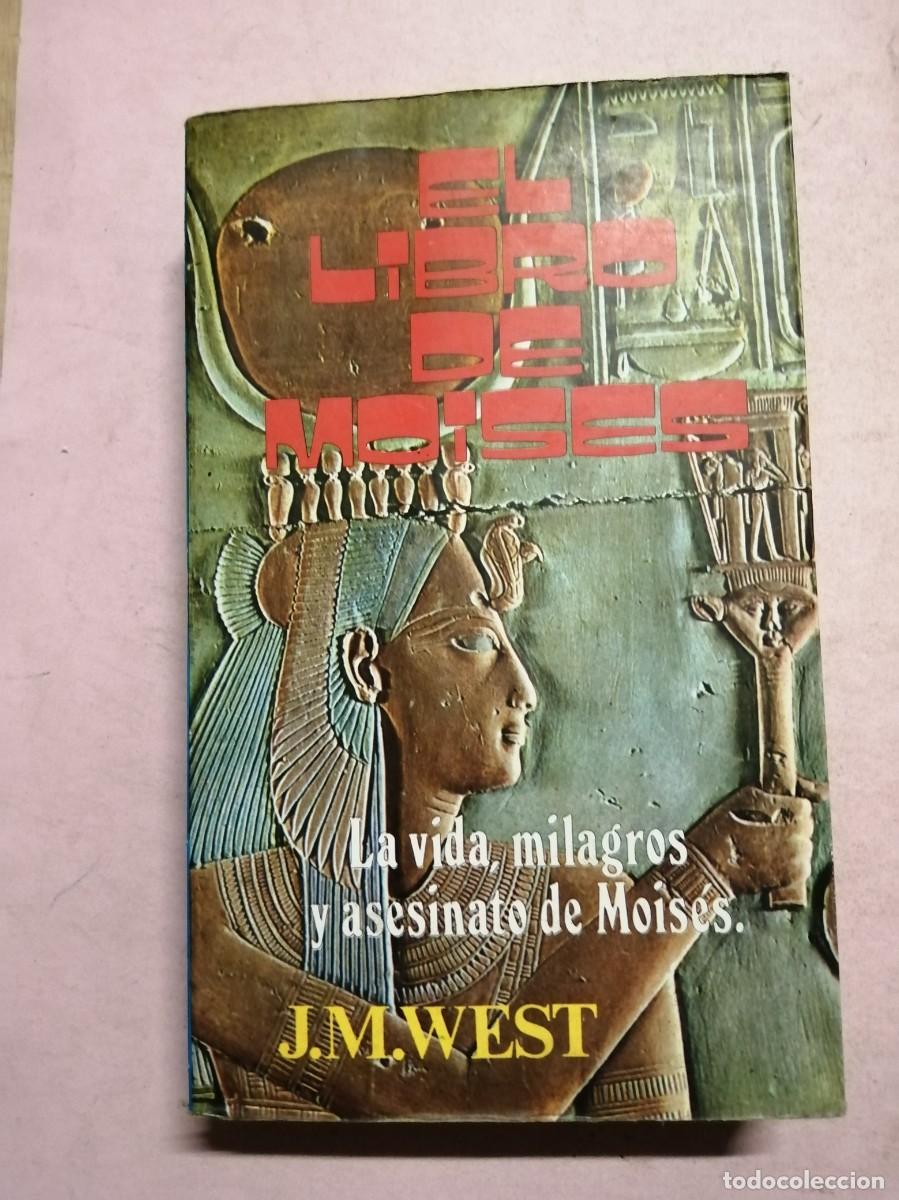 Libros de segunda mano: EL LIBRO DE MOISES (J. M. WEST)