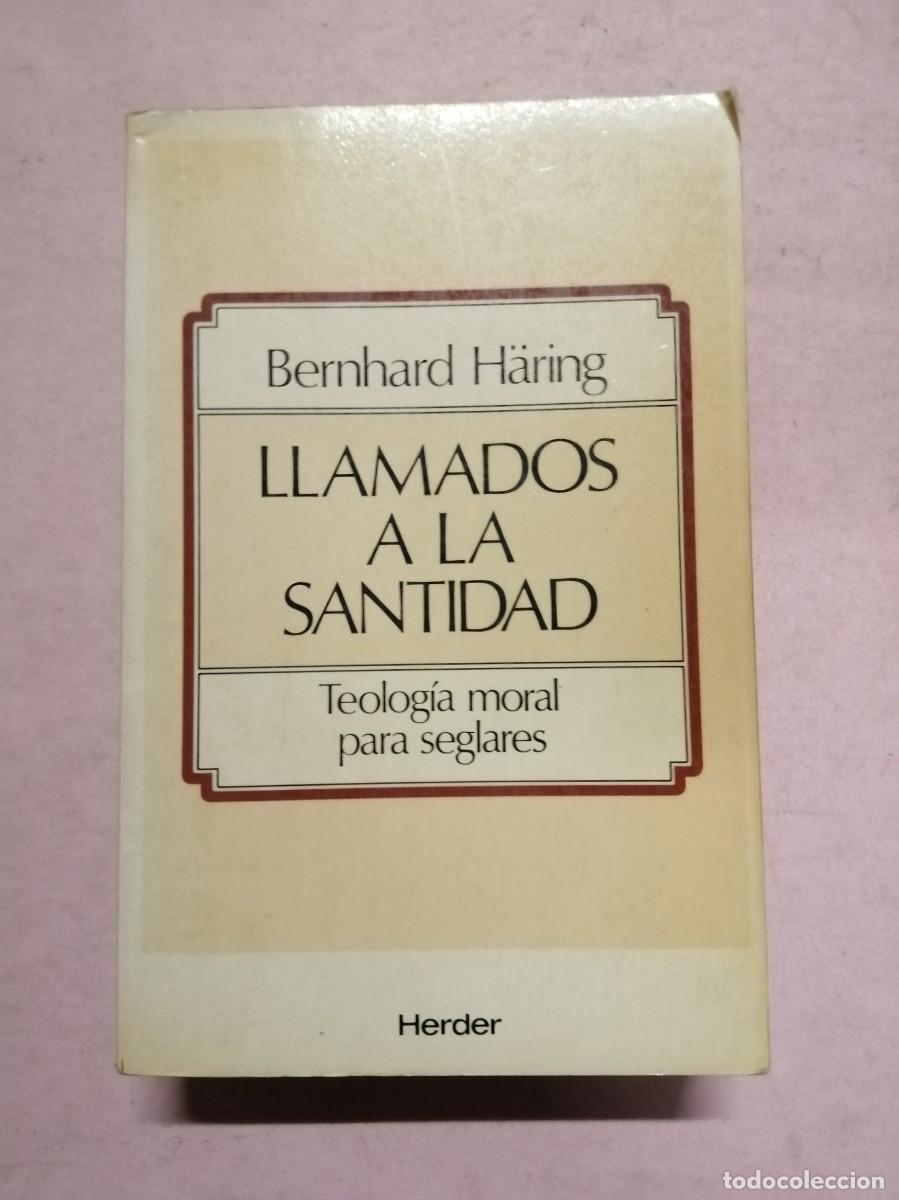 Libros de segunda mano: LLAMADOS A LA SANTIDAD (BERNHARD H&Auml;RING)