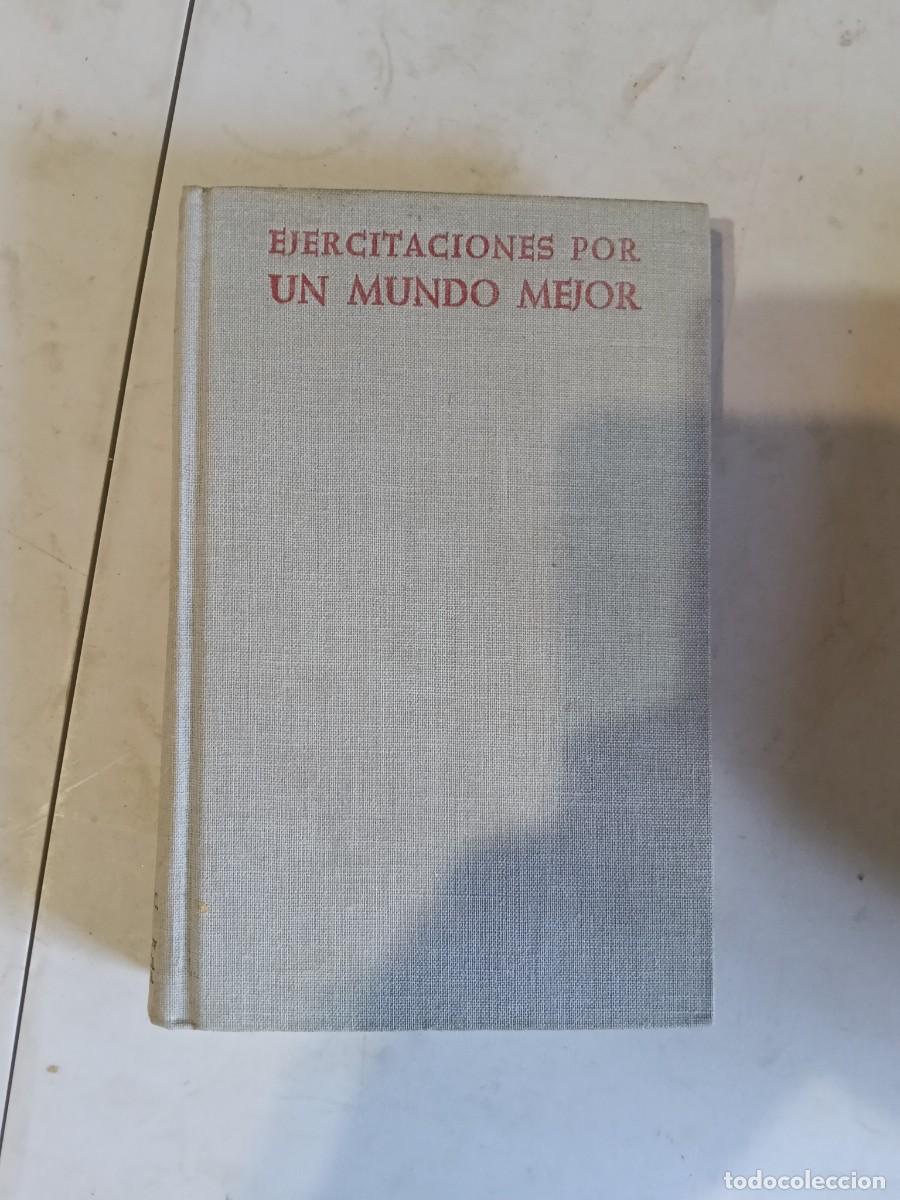 Libros de segunda mano: EJERCITACIONES POR UN MUNDO MEJOR. PADRE LOMBARDI. REFORMA COMUNITARIA. 1964. AUTORES CRISTIANOS