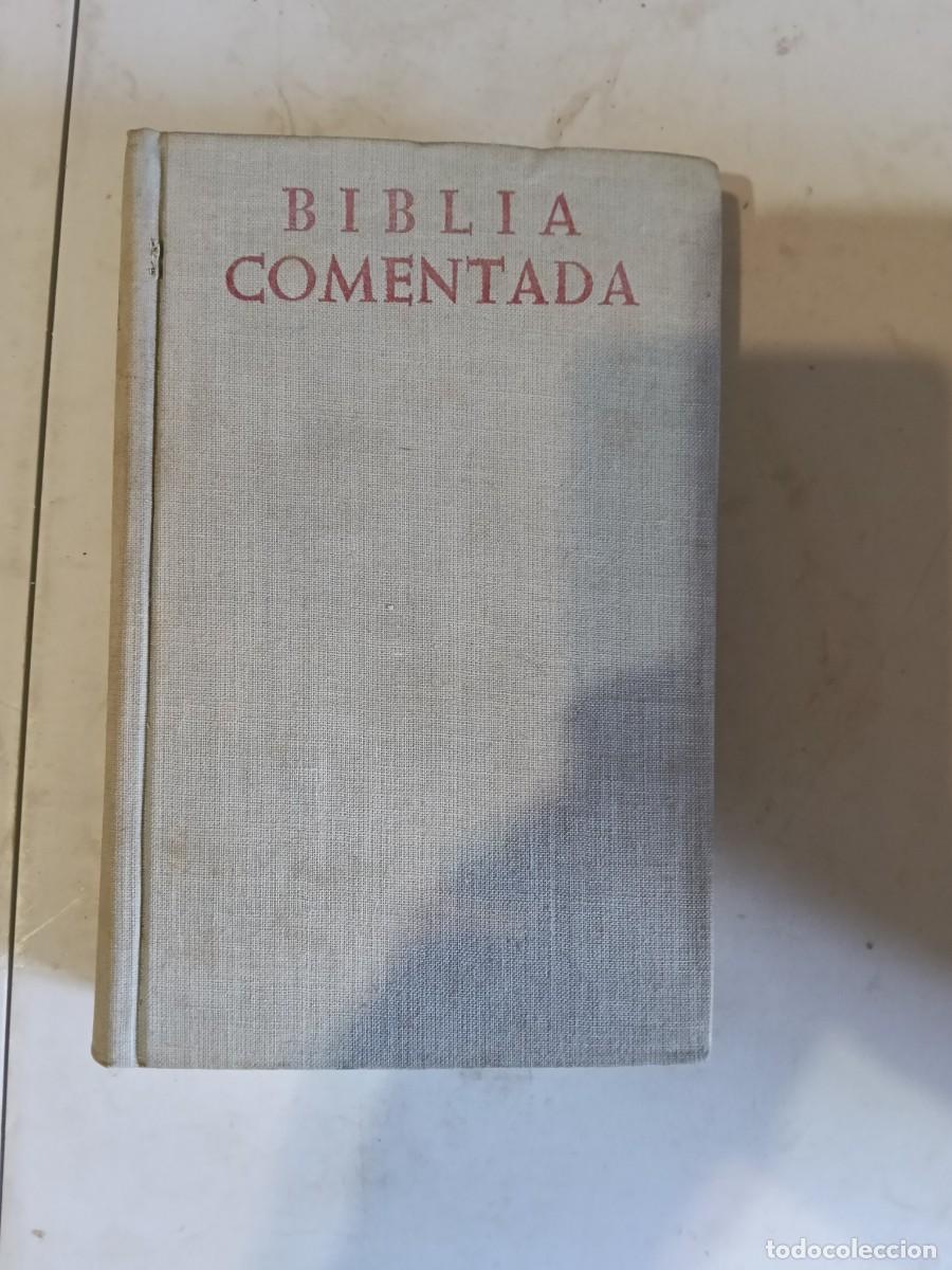 Libros de segunda mano: BIBLIA COMENTADA III - LIBROS PROF&Eacute;TICOS - MAXIMILIANO GARC&Iacute;A CORDERO
