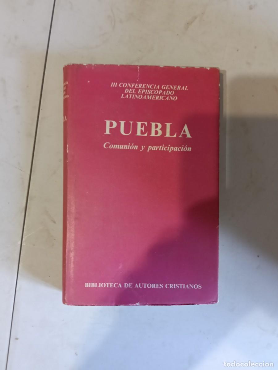 Libros de segunda mano: Puebla. Comuni&oacute;n y participaci&oacute;n. LOPEZ TRUJILLO, Alfonso. Col. Biblioteca de autores cristianos