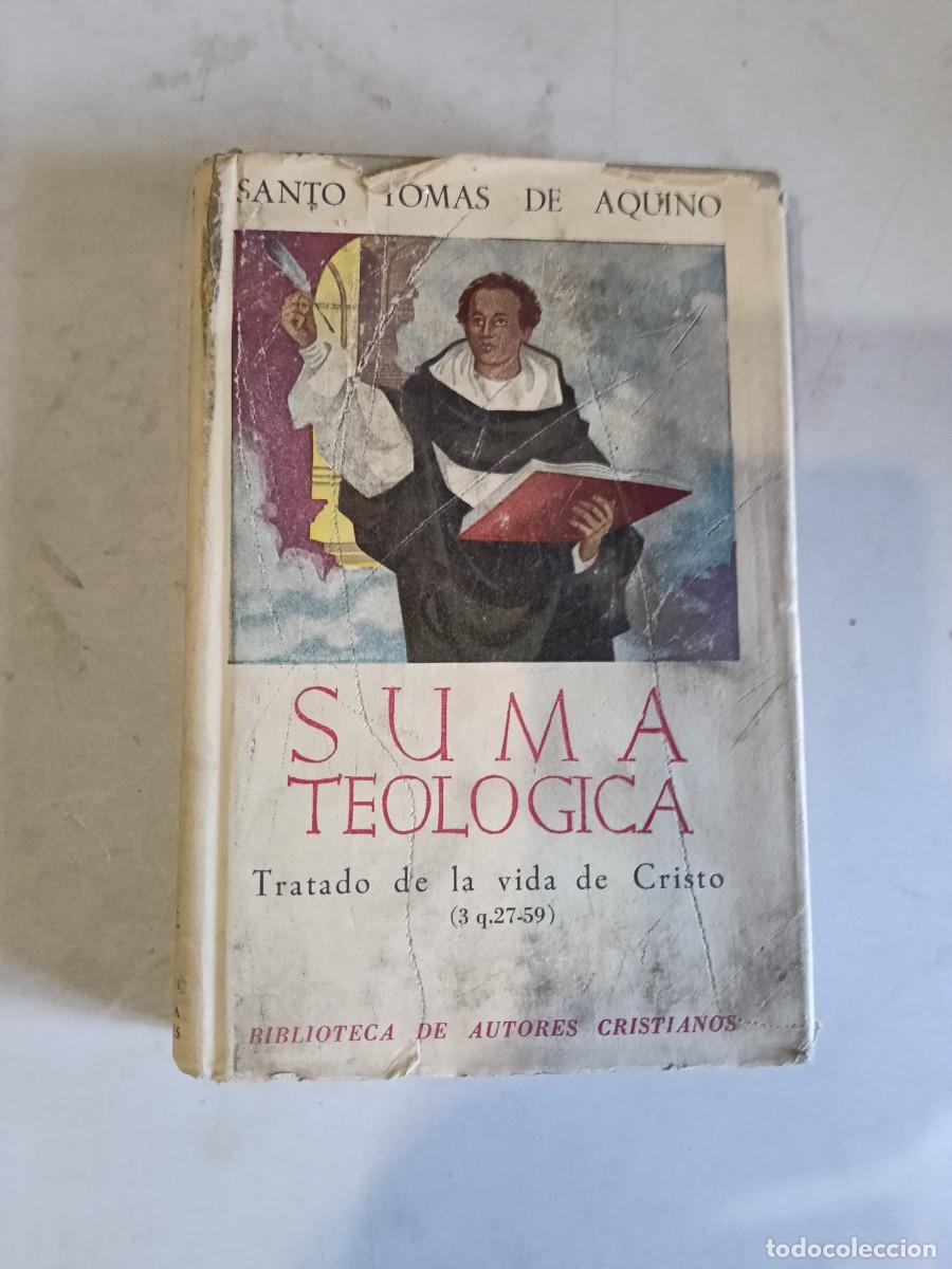 Libros de segunda mano: SUMA TEOLOGICA, SANTO TOMAS DE AQUINO, BAC