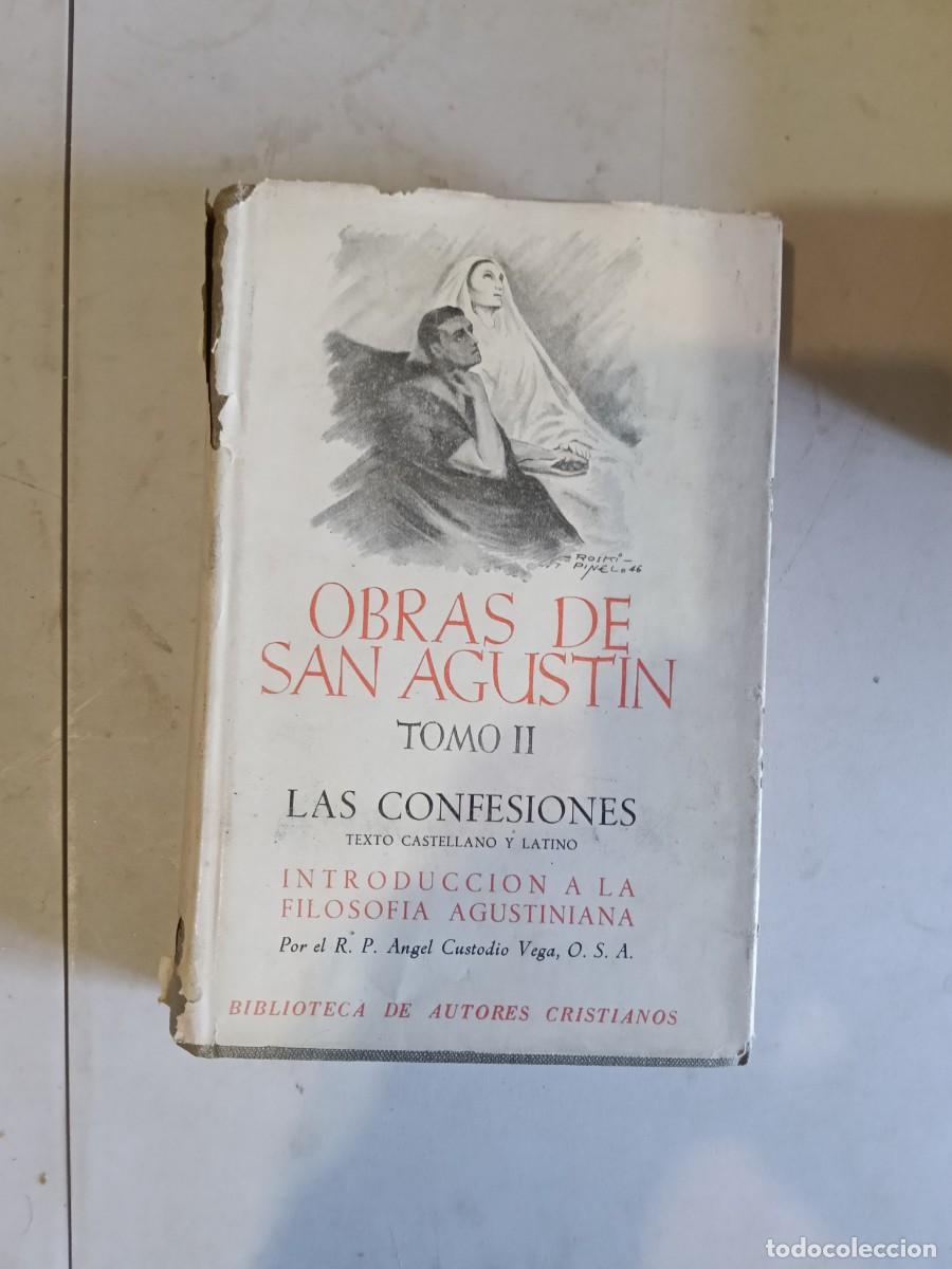 Libros de segunda mano: Obras Completas de San Agust&iacute;n. Tomo II. Las Confesiones.
