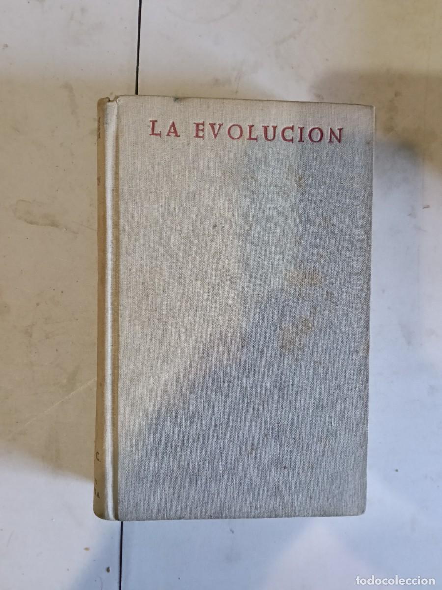 Libros de segunda mano: La Evoluci&oacute;n - M. Crusafont, B. Mel&eacute;ndez y E. Aguirre - Biblioteca de Autores Cristianos (BAC)