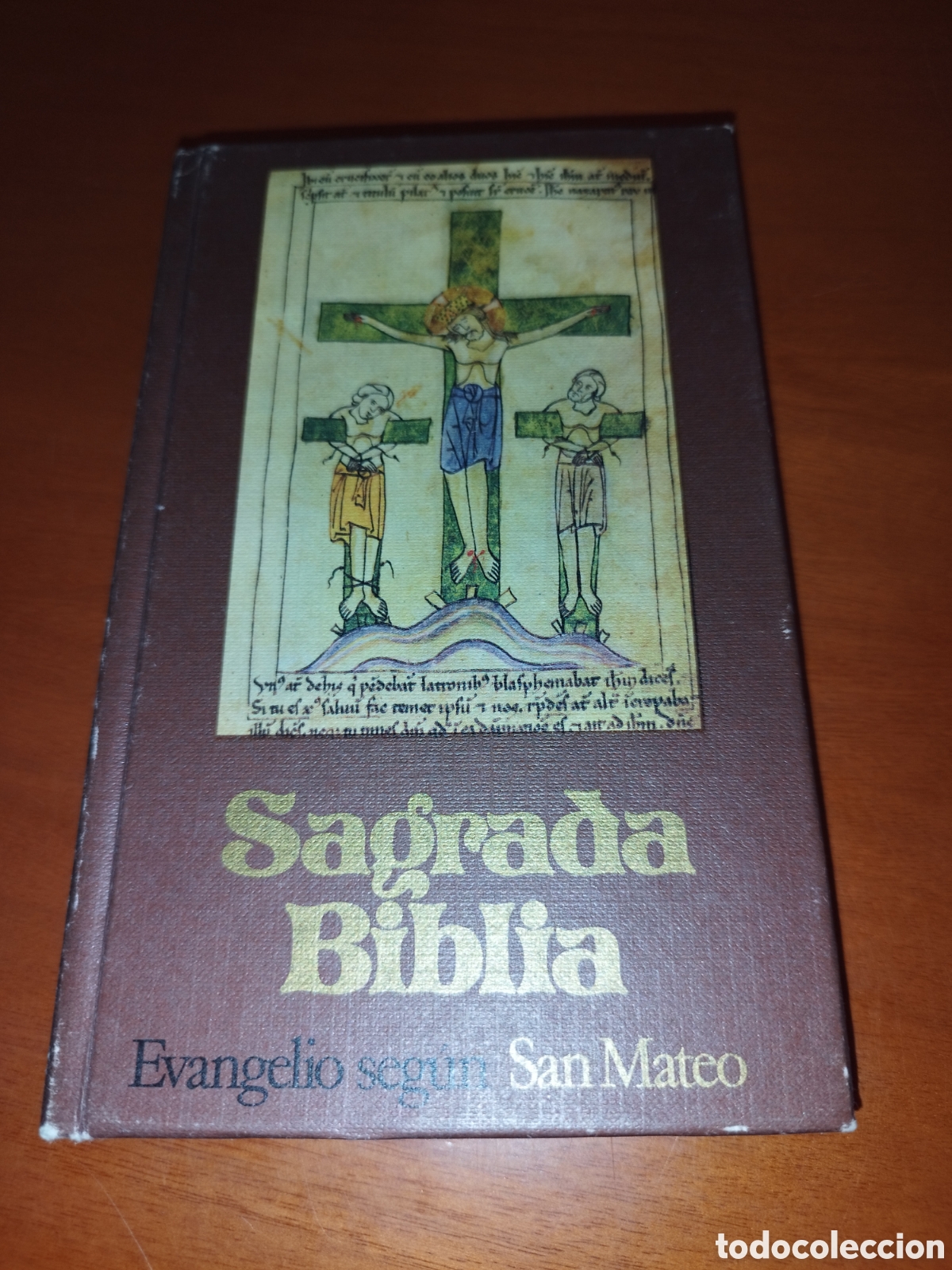 Libros de segunda mano: SAGRADA BIBLIA TOMO I: EVANGELIO SEGUN SAN MATEO. EUNSA, 1981.