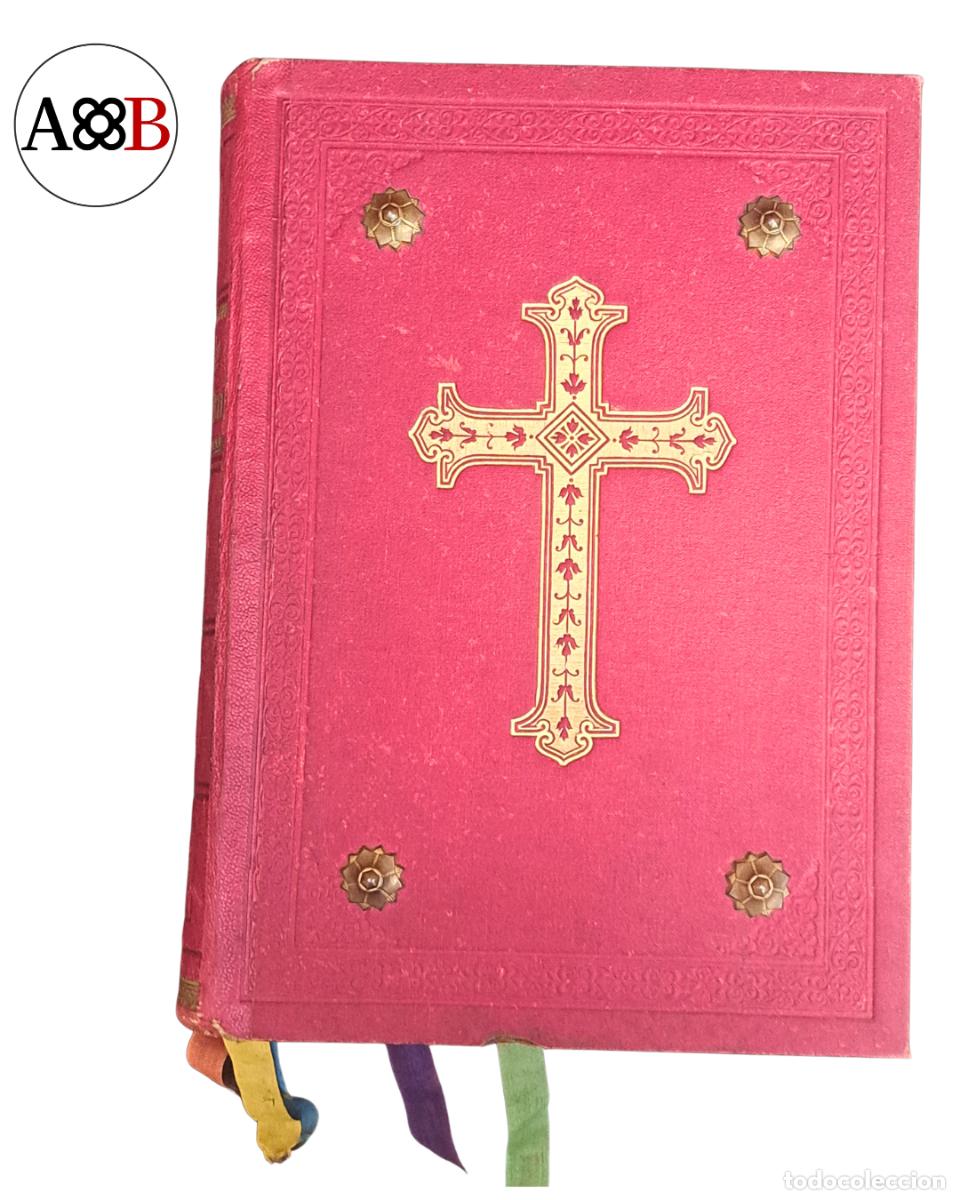 Libros de segunda mano: Missale Romanum 1961 (Barcelona) &ndash; Misal Romano de Altar, Edici&oacute;n Preconciliar en Excelente Estado